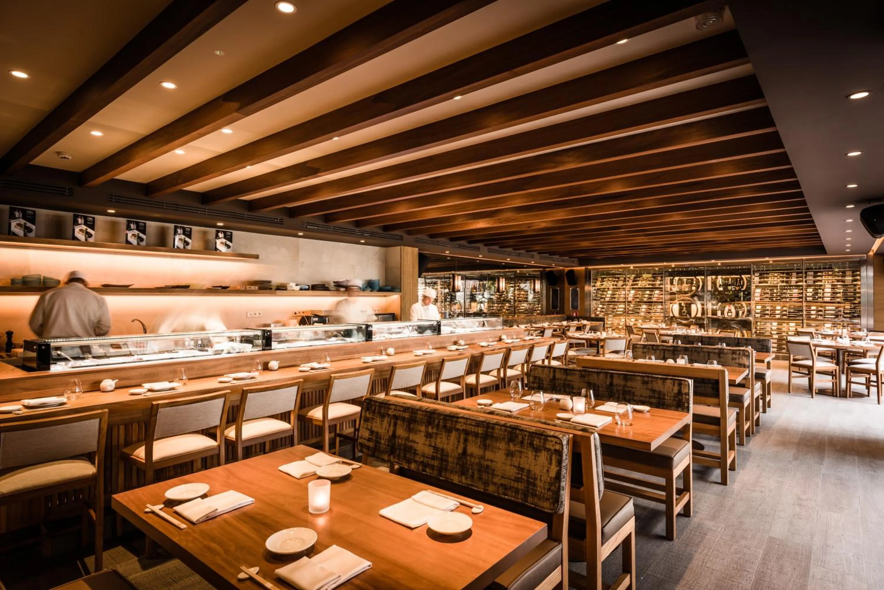 Restaurant/places to eat in Nobu Hotel Marbella