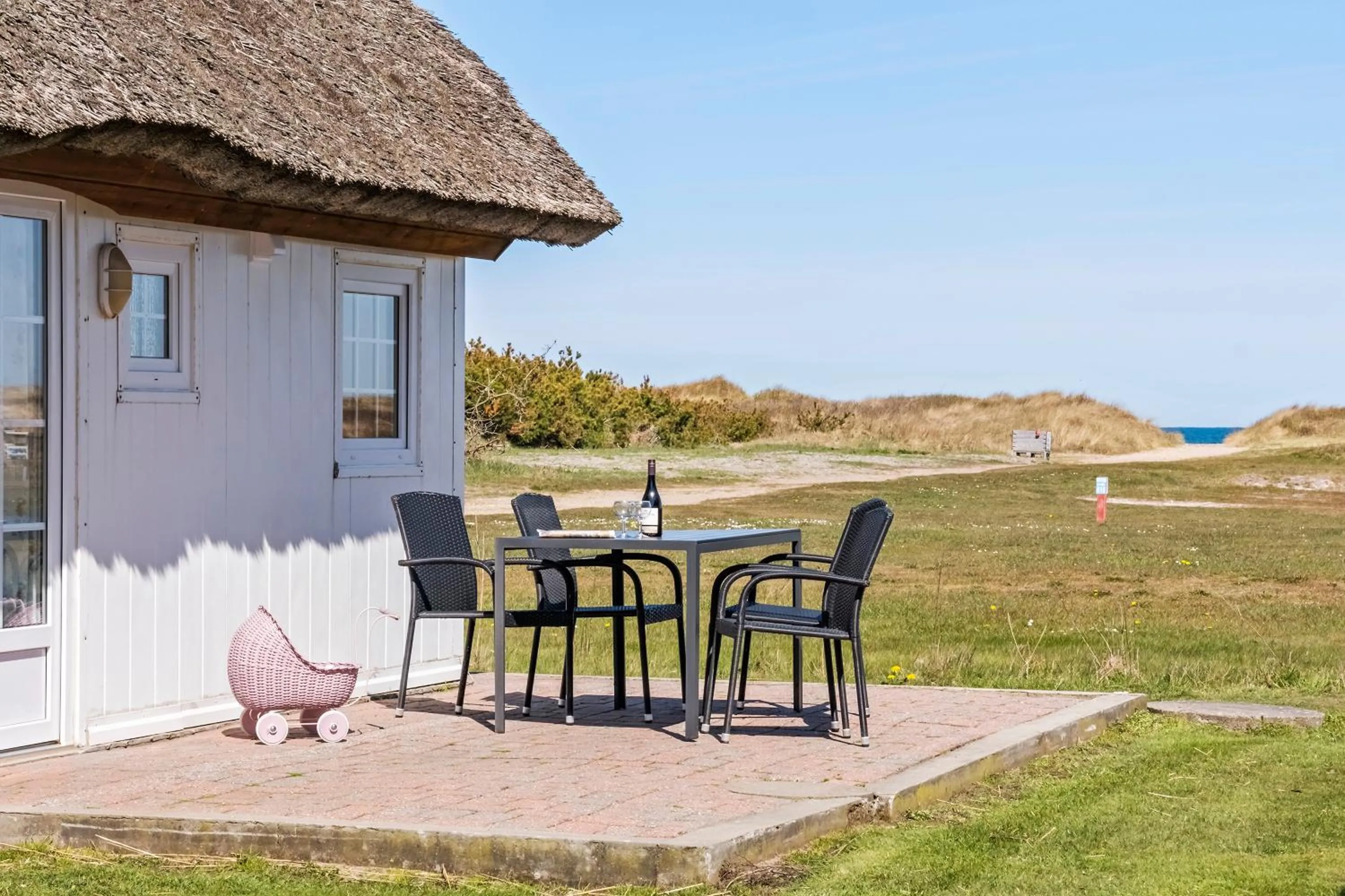Two-Bedroom House in First Camp Klim Strand - Nordvestkysten