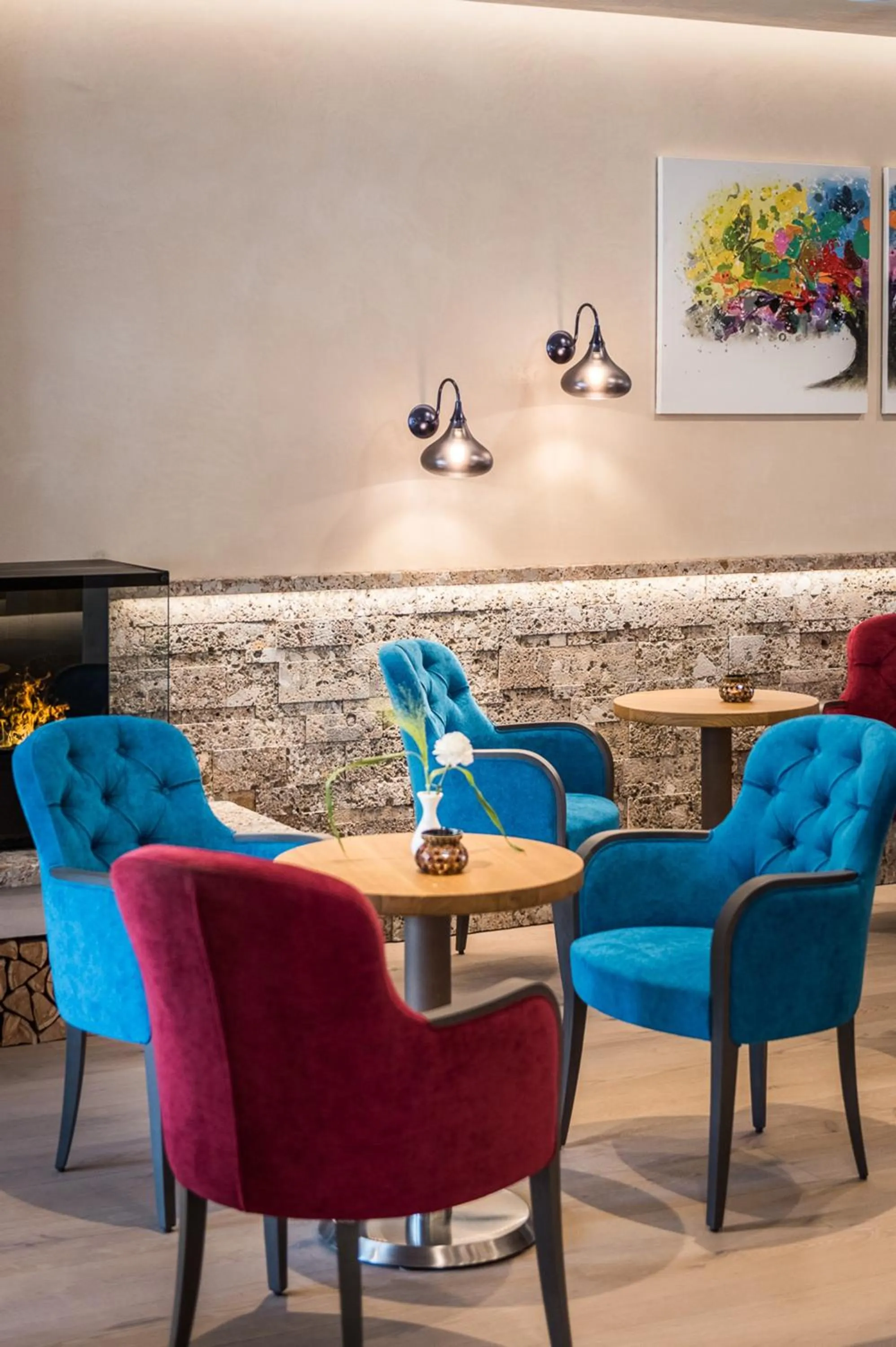 Lounge or bar in Hotel Alpenrose