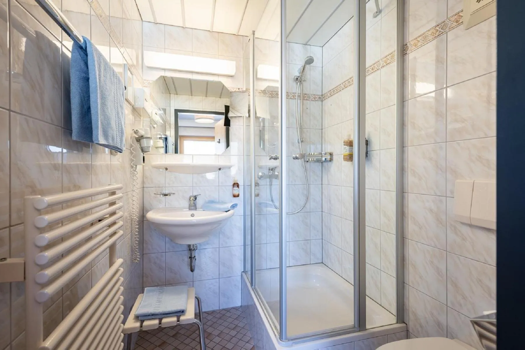 Bathroom in Hotel Alpenrose