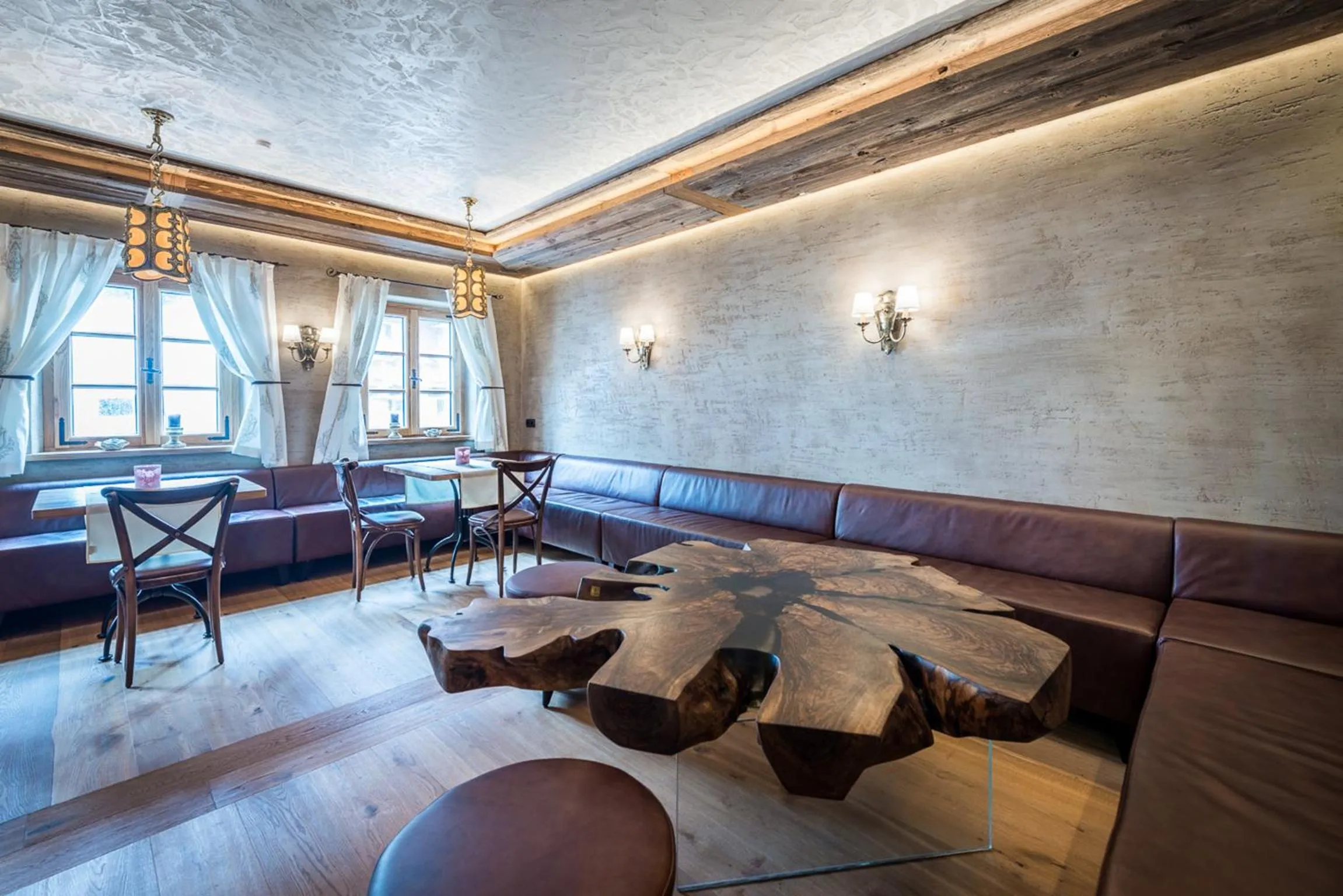 Day in Hotel Alpenrose