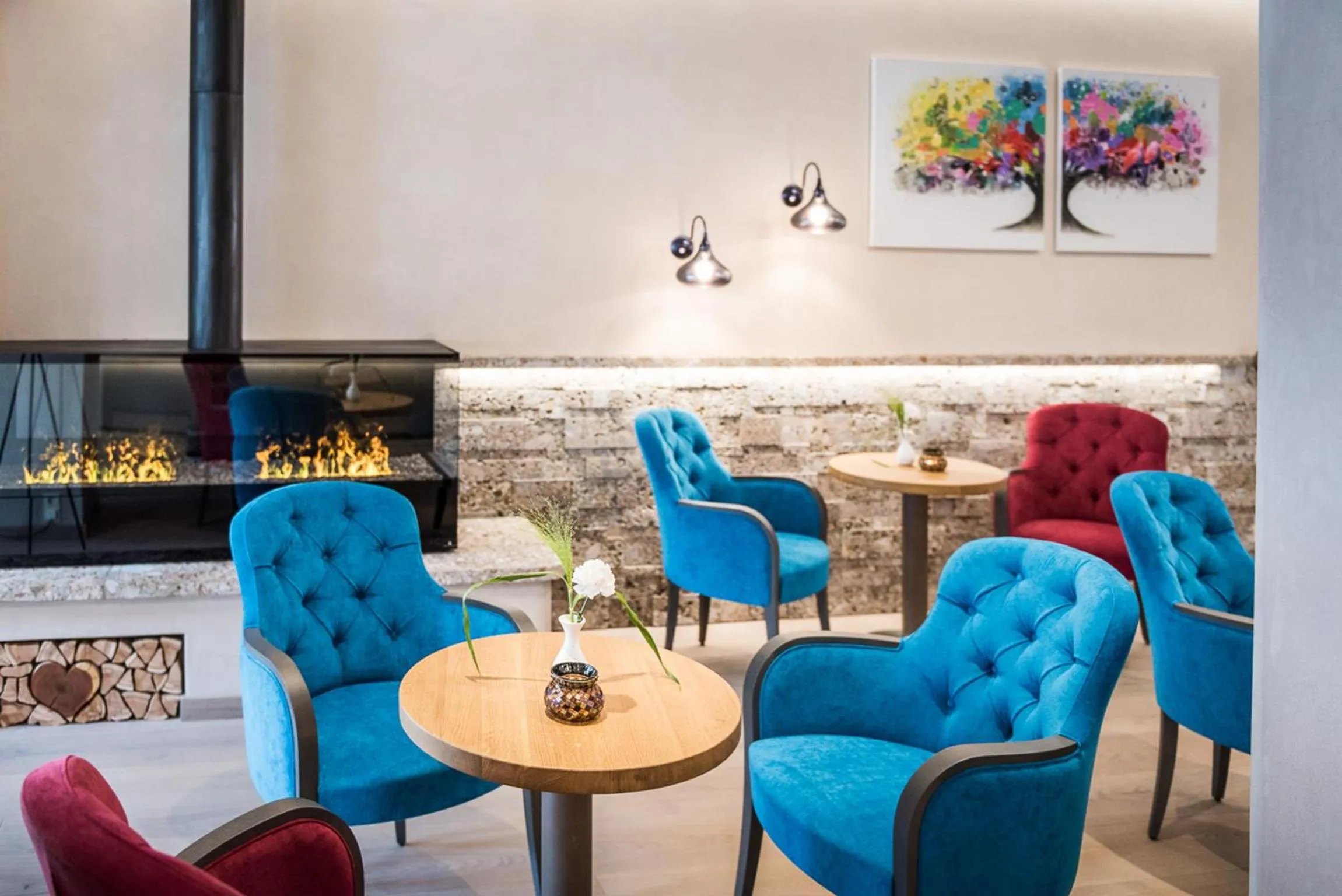 Lounge or bar in Hotel Alpenrose