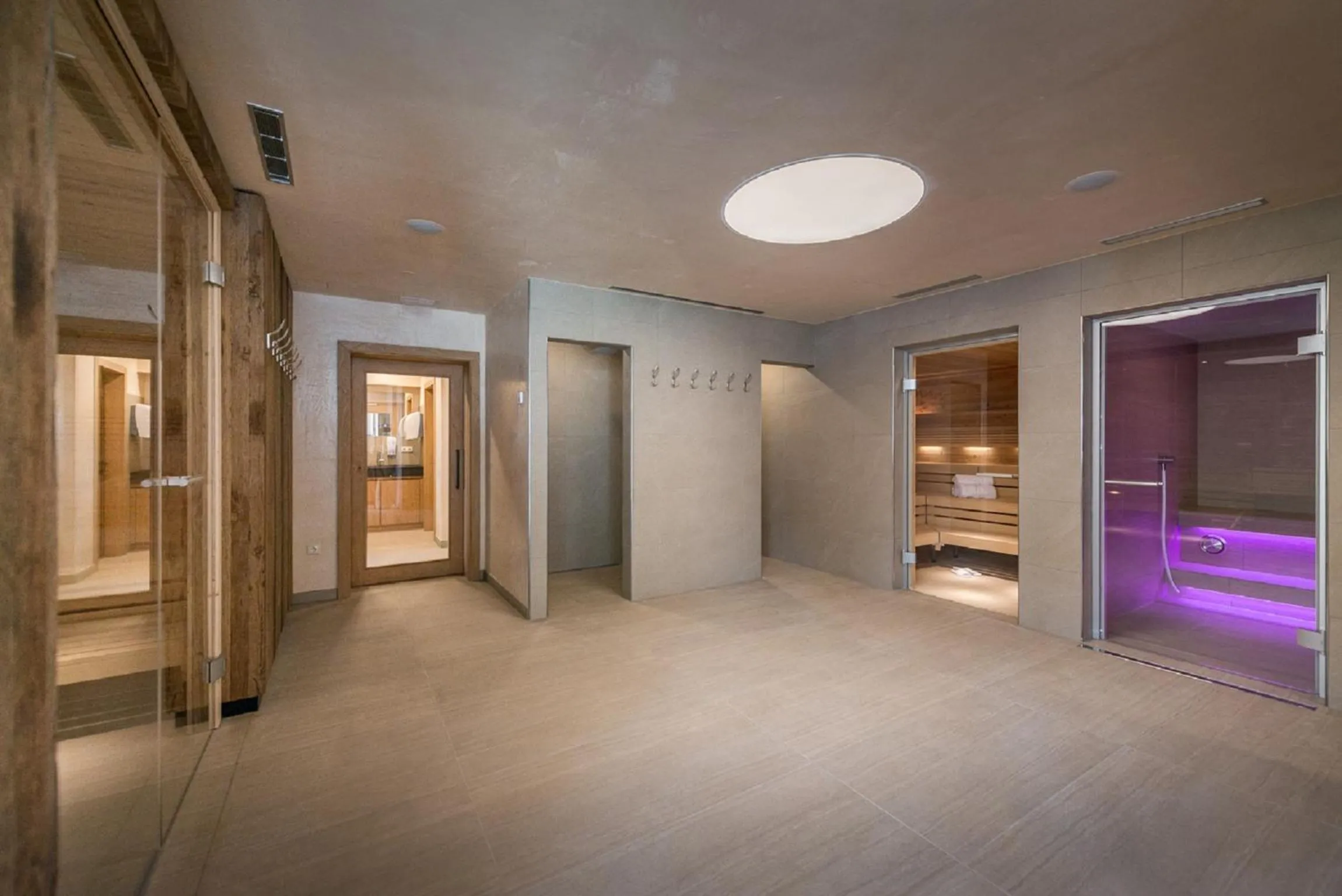 Spa and wellness centre/facilities in Hotel Alpenrose