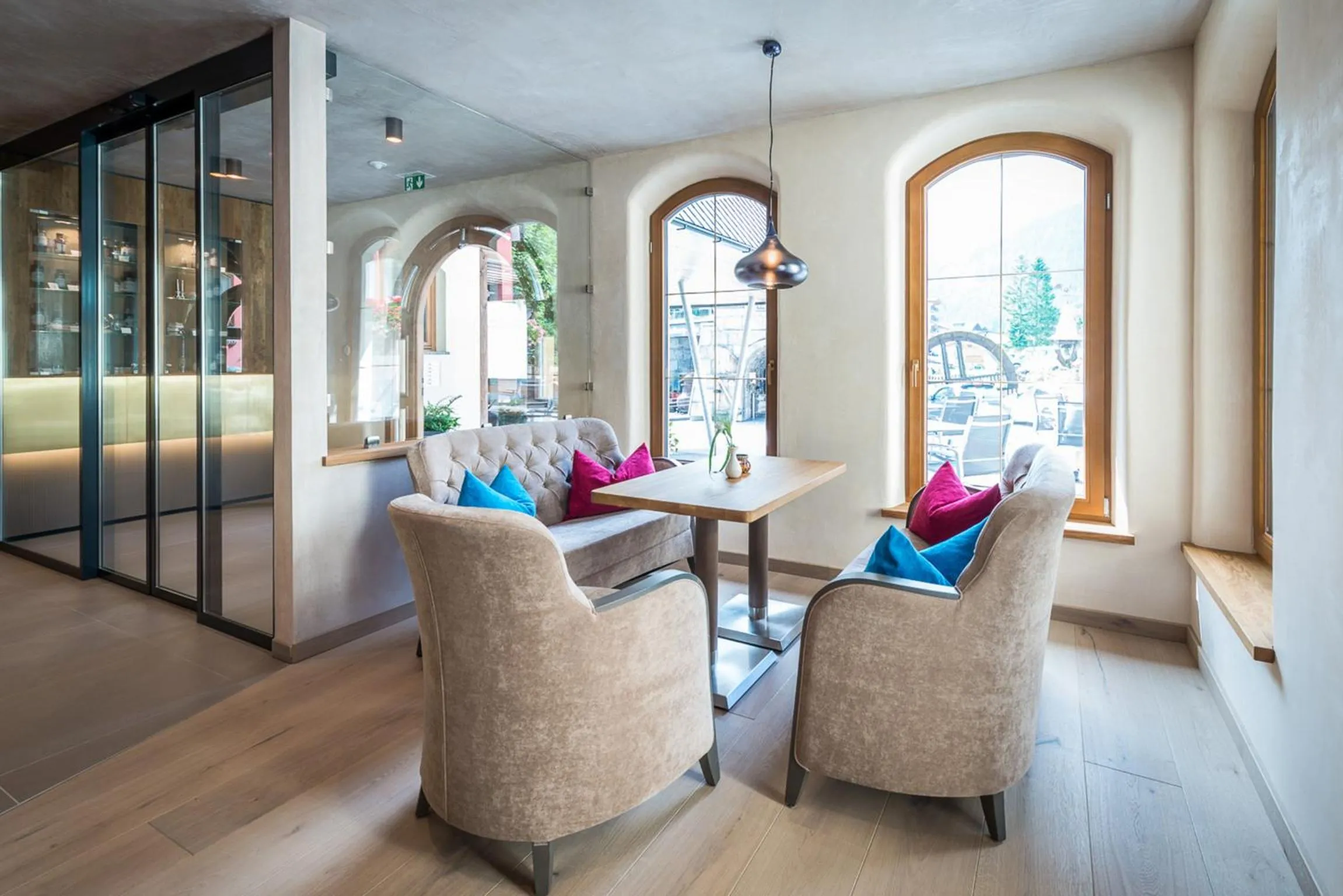 Day in Hotel Alpenrose