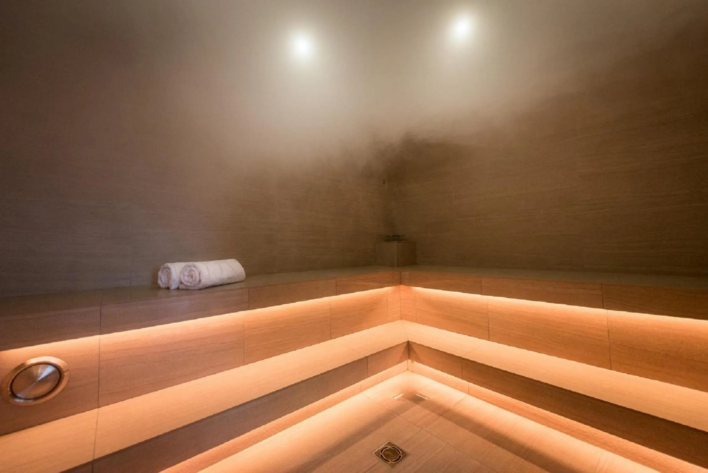 Steam room in Hotel Alpenrose