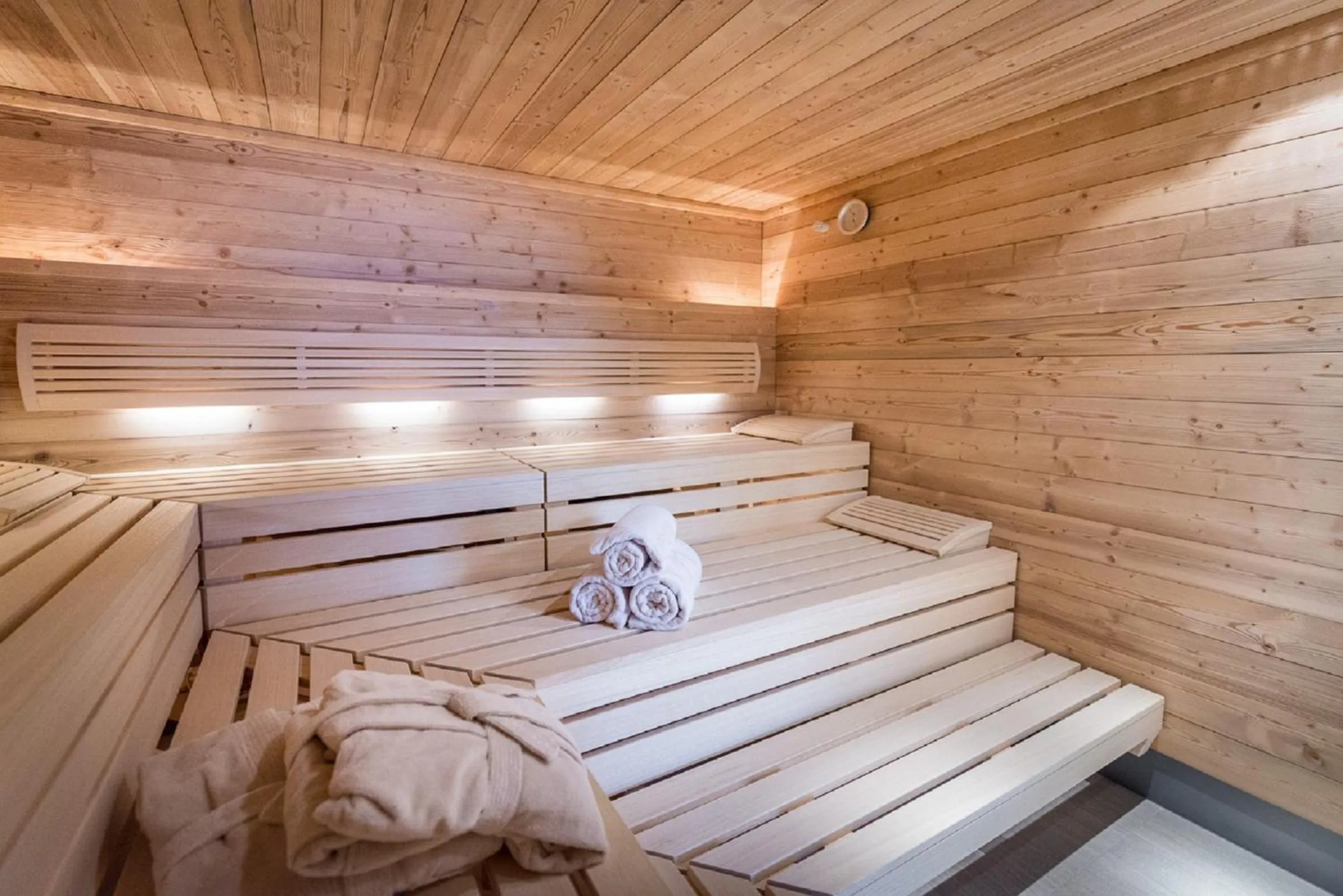 Sauna in Hotel Alpenrose