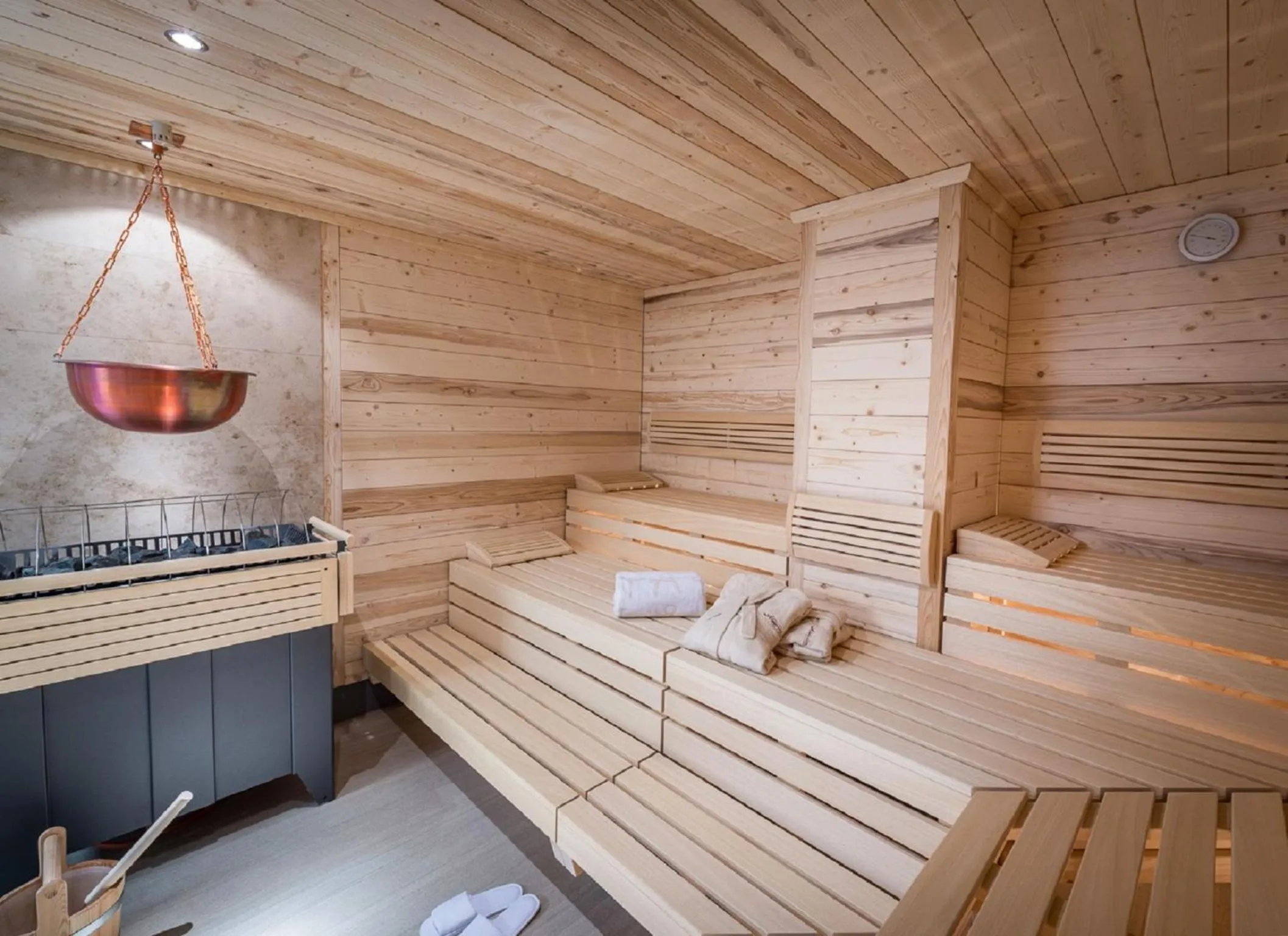 Sauna in Hotel Alpenrose
