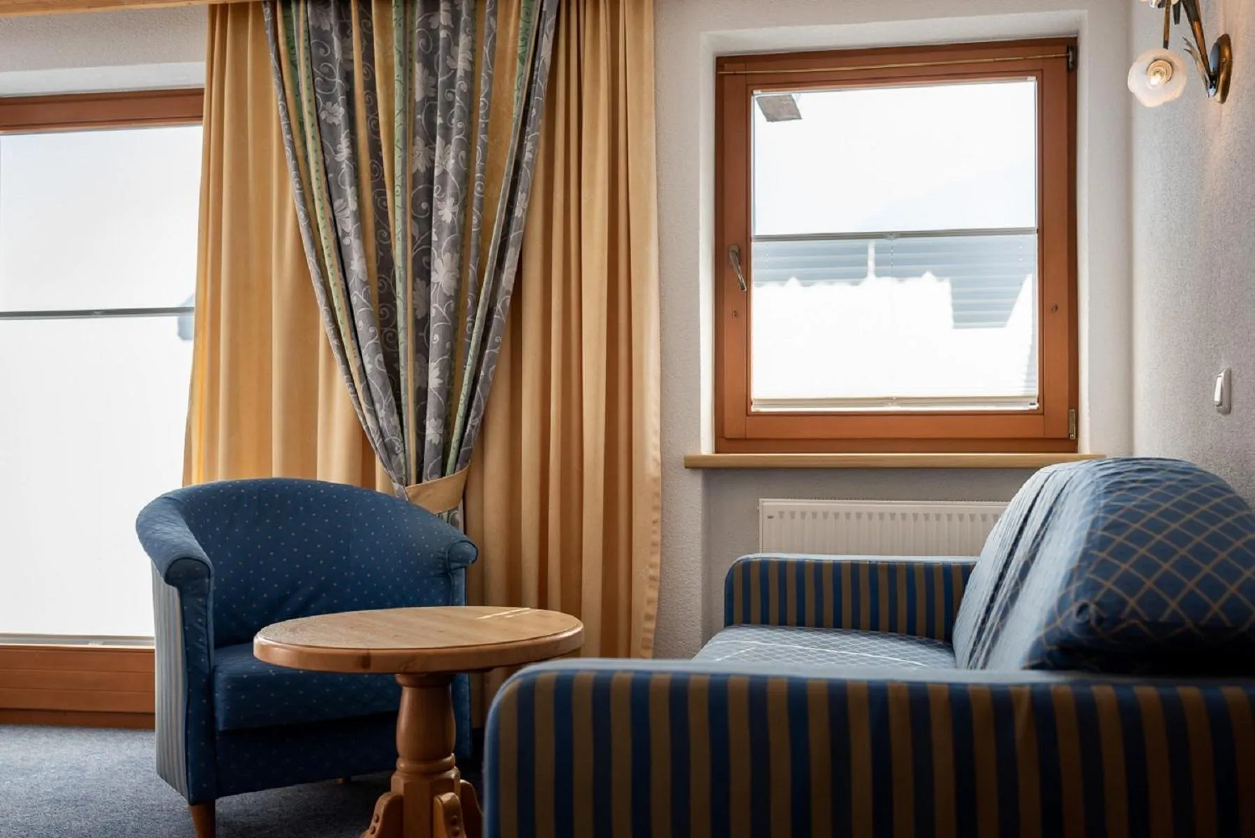 Seating area in Hotel Alpenrose