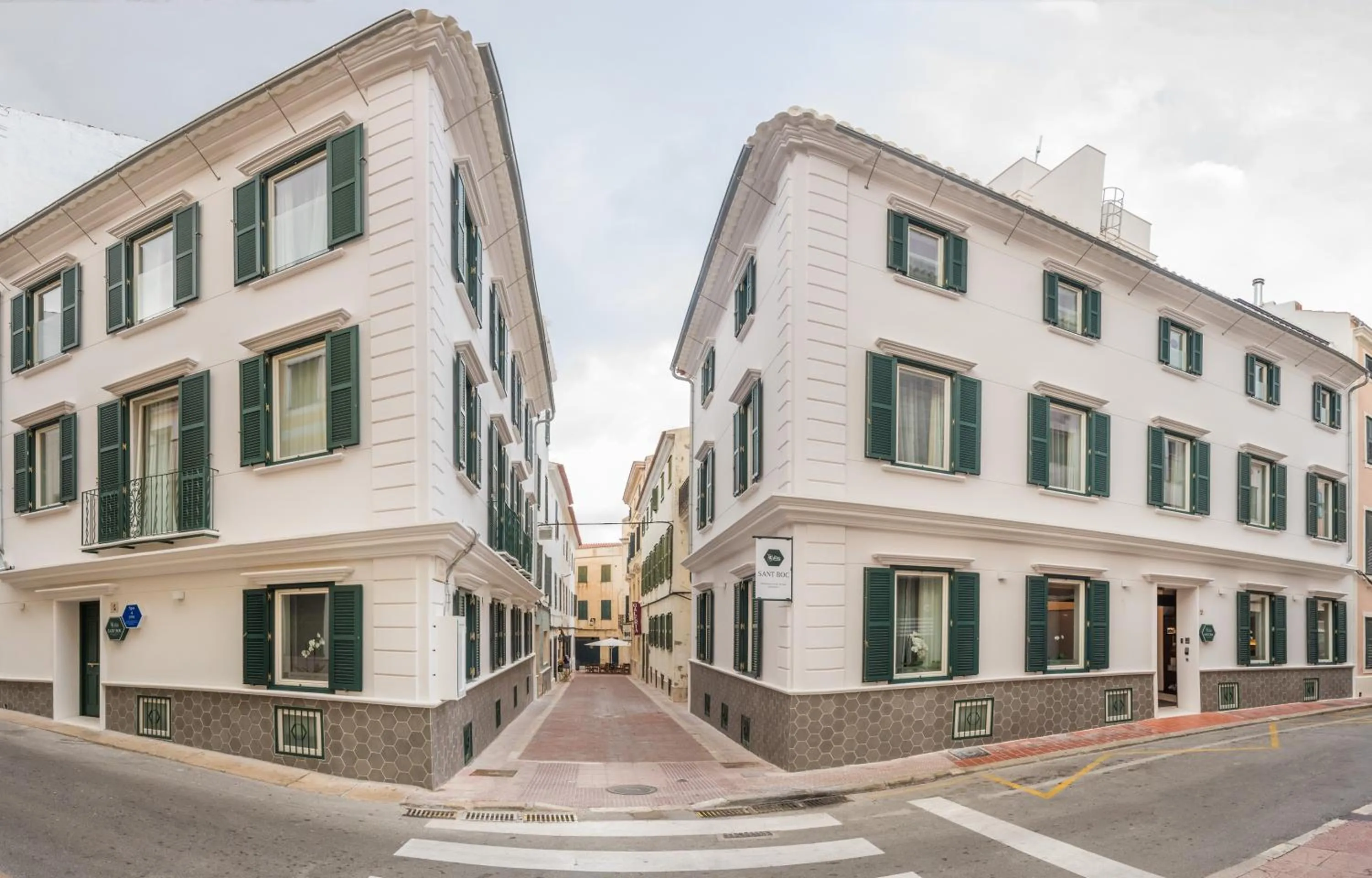 Property building in Boutique Hotel Sant Roc & Spa