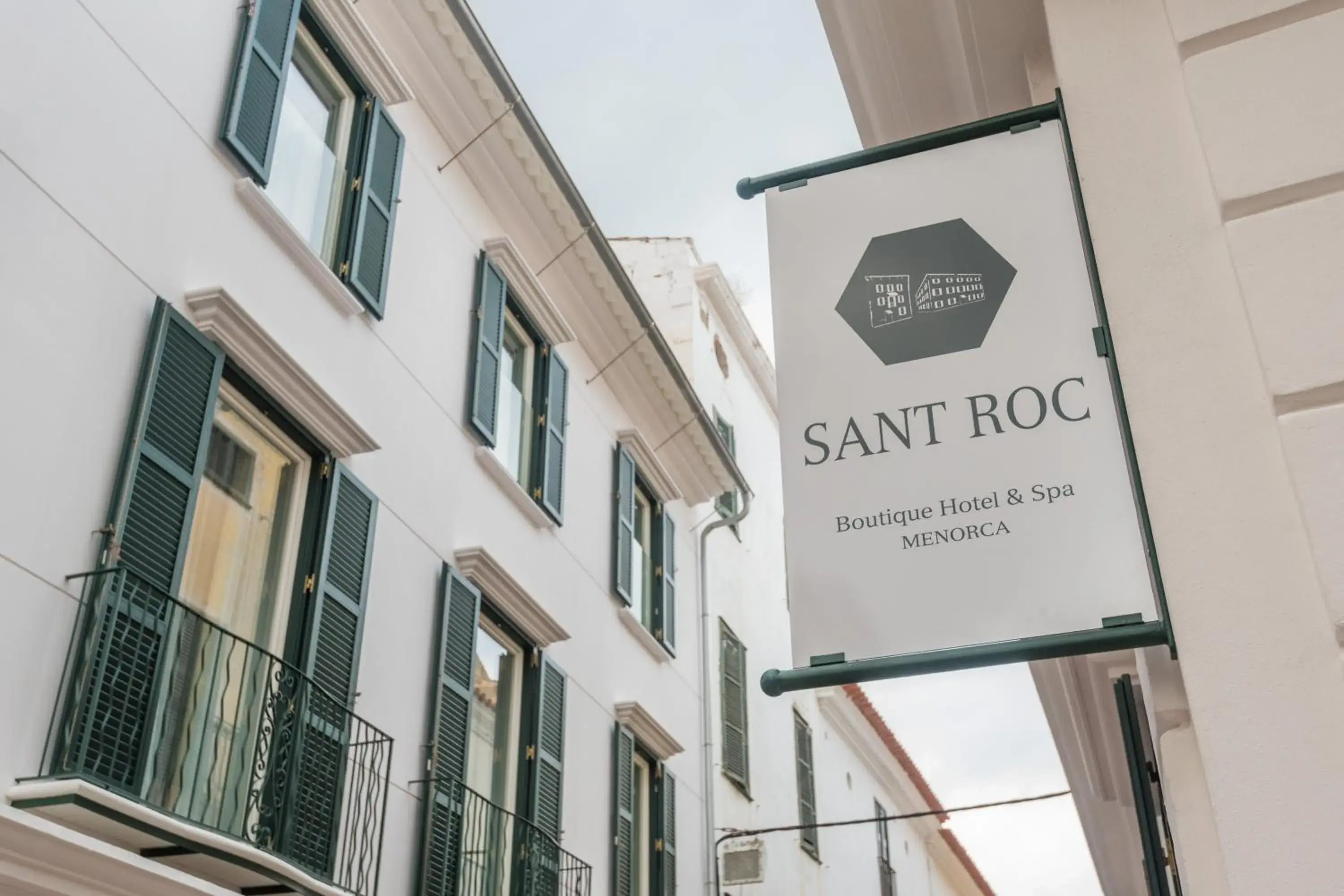 Property building in Boutique Hotel Sant Roc & Spa Property building in Boutique Hotel Sant Roc & Spa