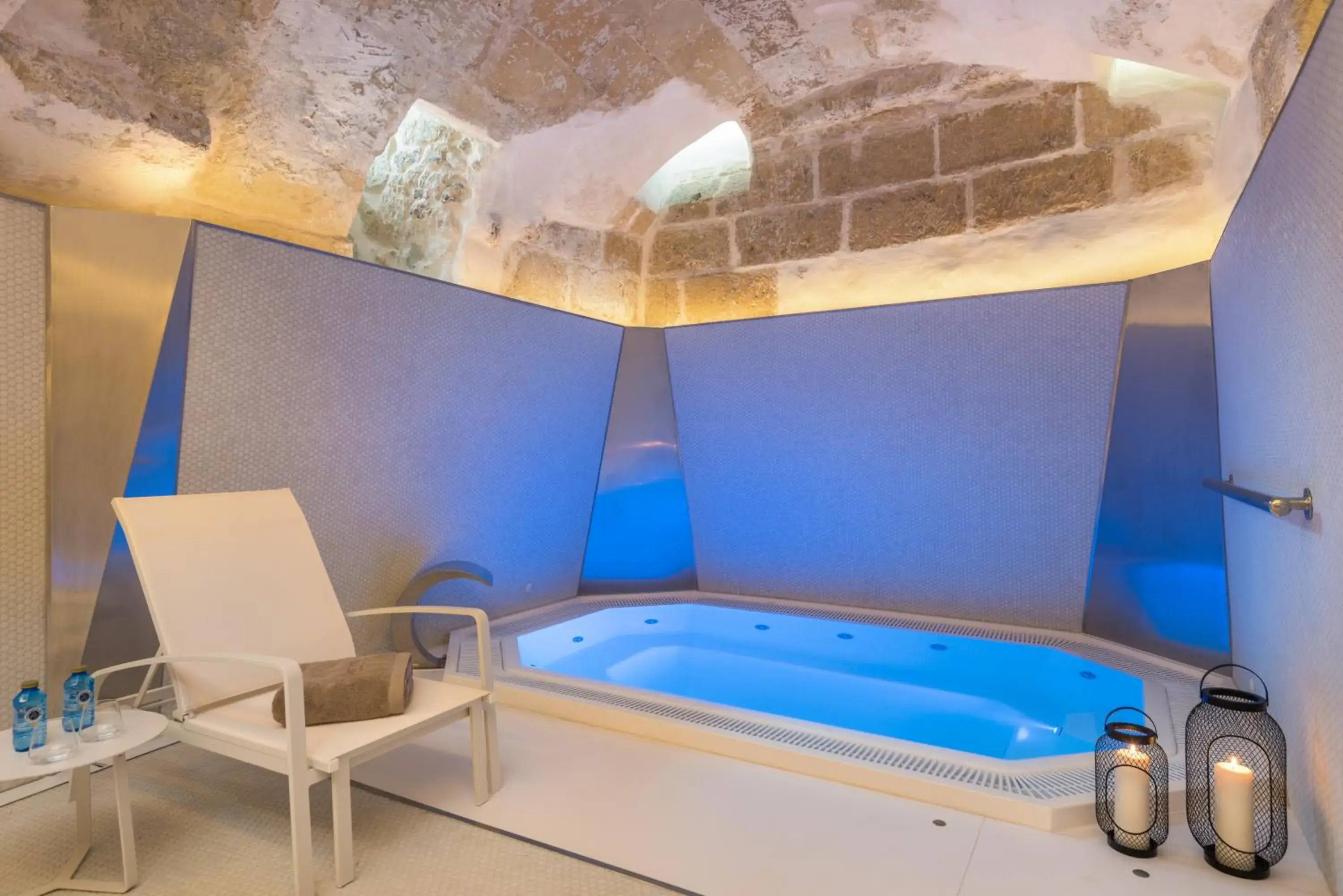 Spa and wellness centre/facilities in Boutique Hotel Sant Roc & Spa Spa and wellness centre/facilities in Boutique Hotel Sant Roc & Spa