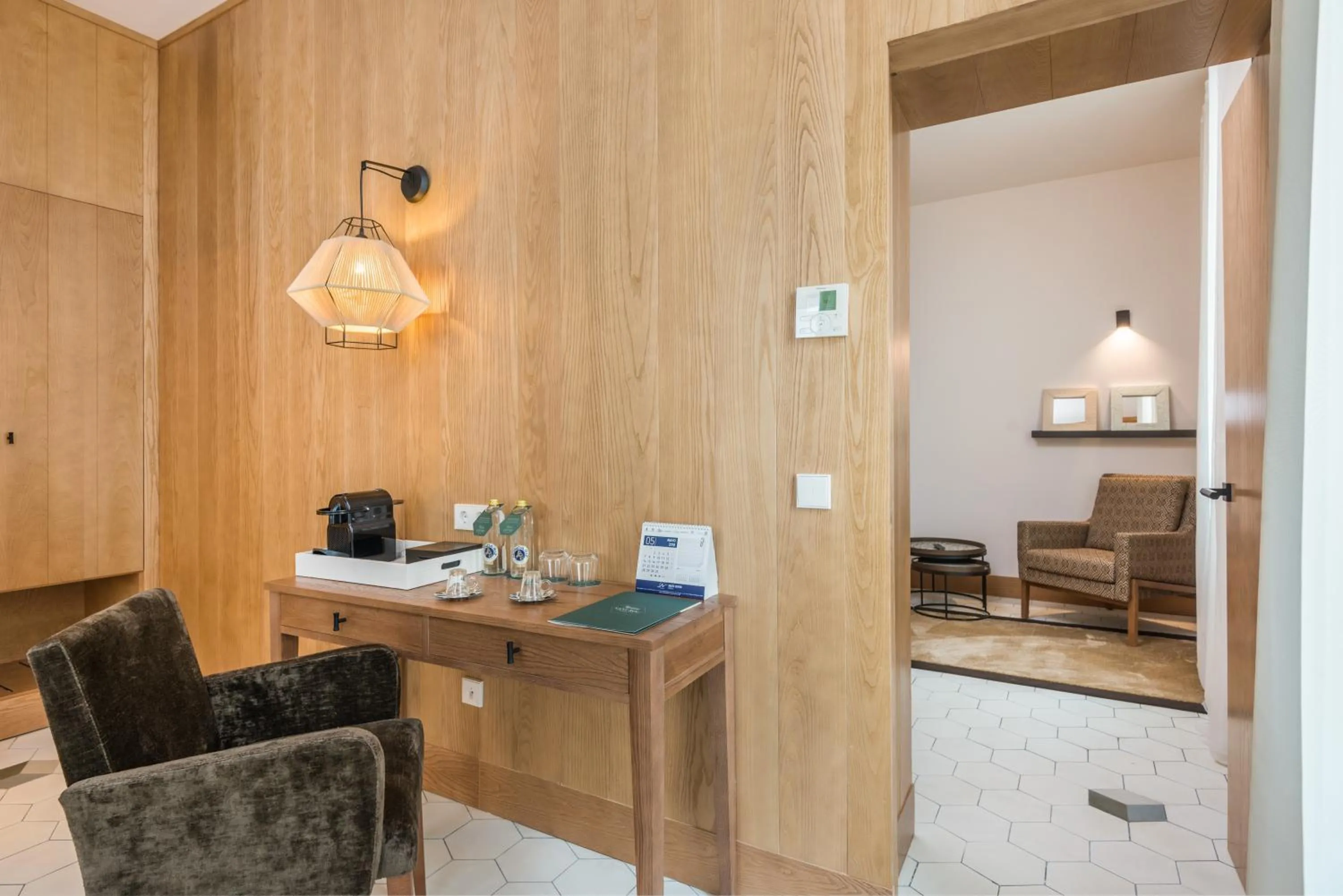 Living room in Boutique Hotel Sant Roc & Spa