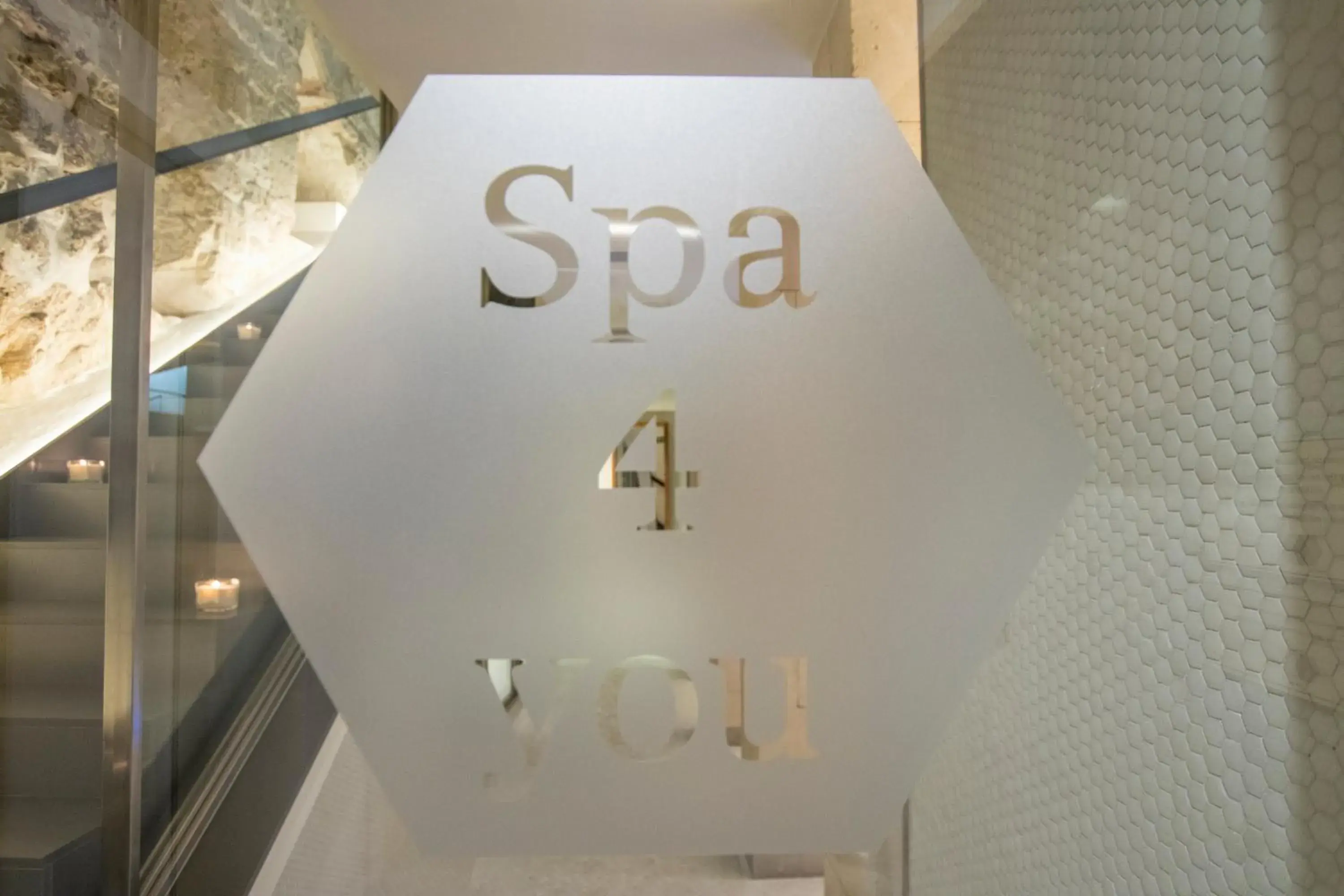 Spa and wellness centre/facilities in Boutique Hotel Sant Roc & Spa Spa and wellness centre/facilities in Boutique Hotel Sant Roc & Spa