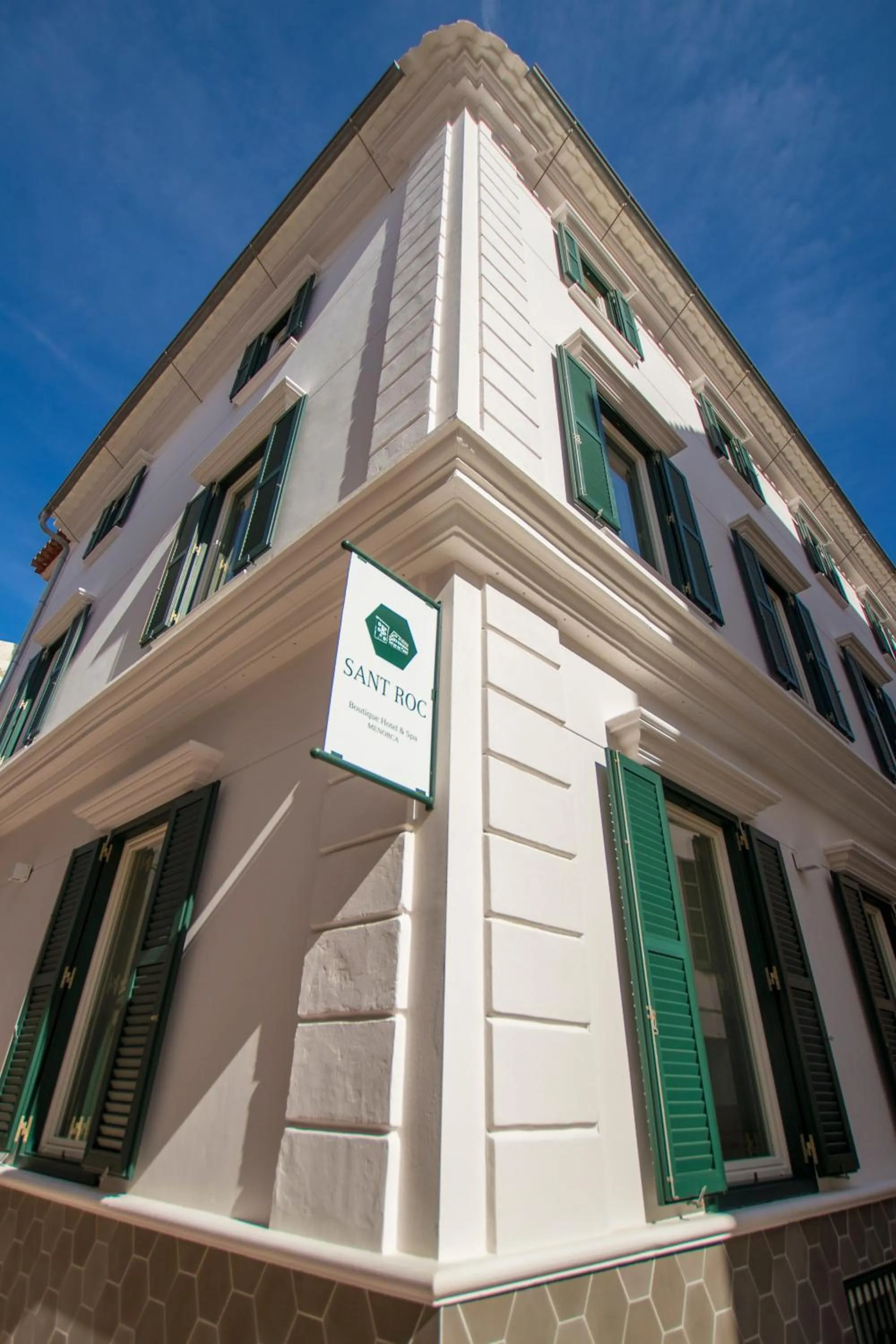 Property building in Boutique Hotel Sant Roc & Spa