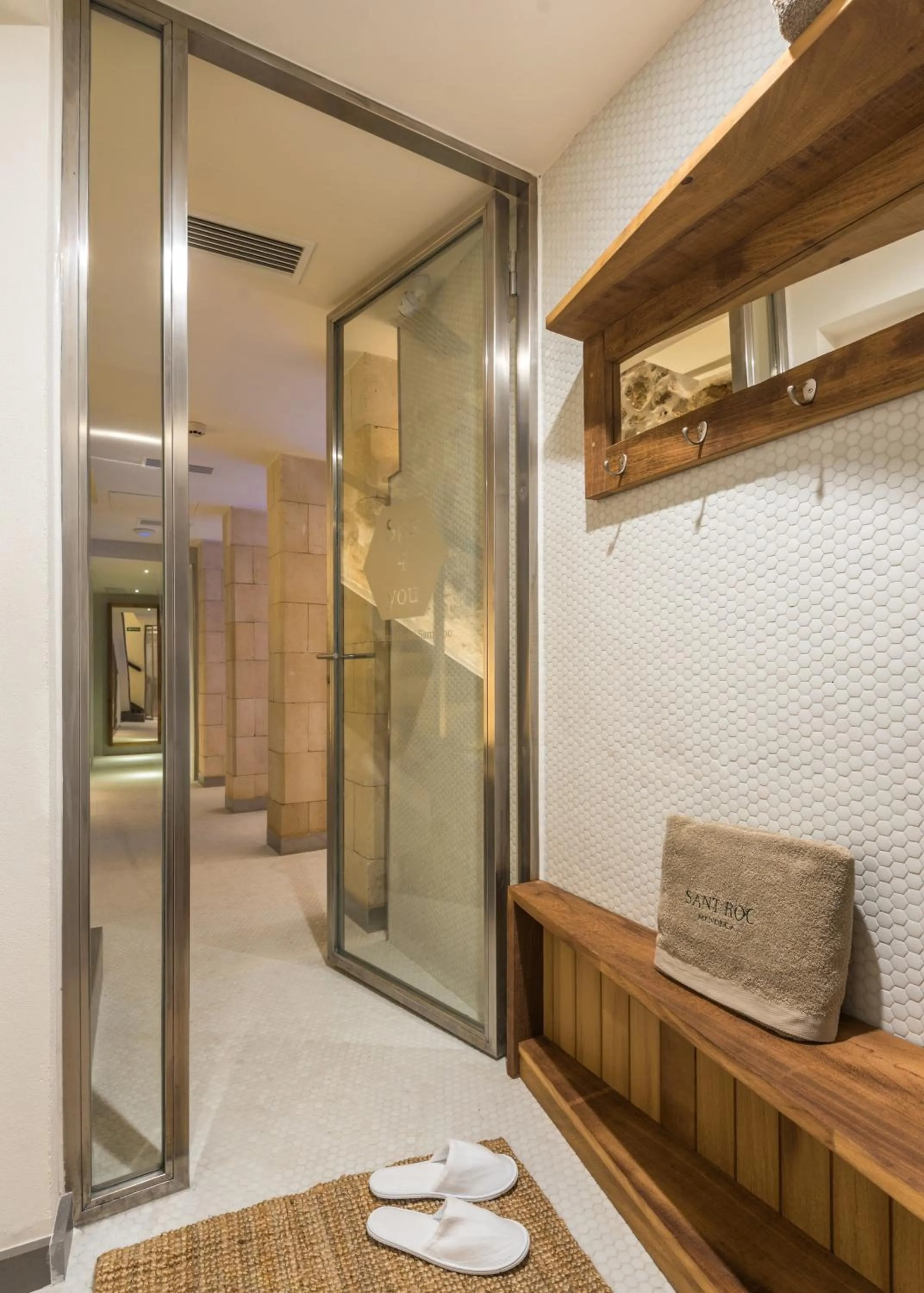 Spa and wellness centre/facilities in Boutique Hotel Sant Roc & Spa