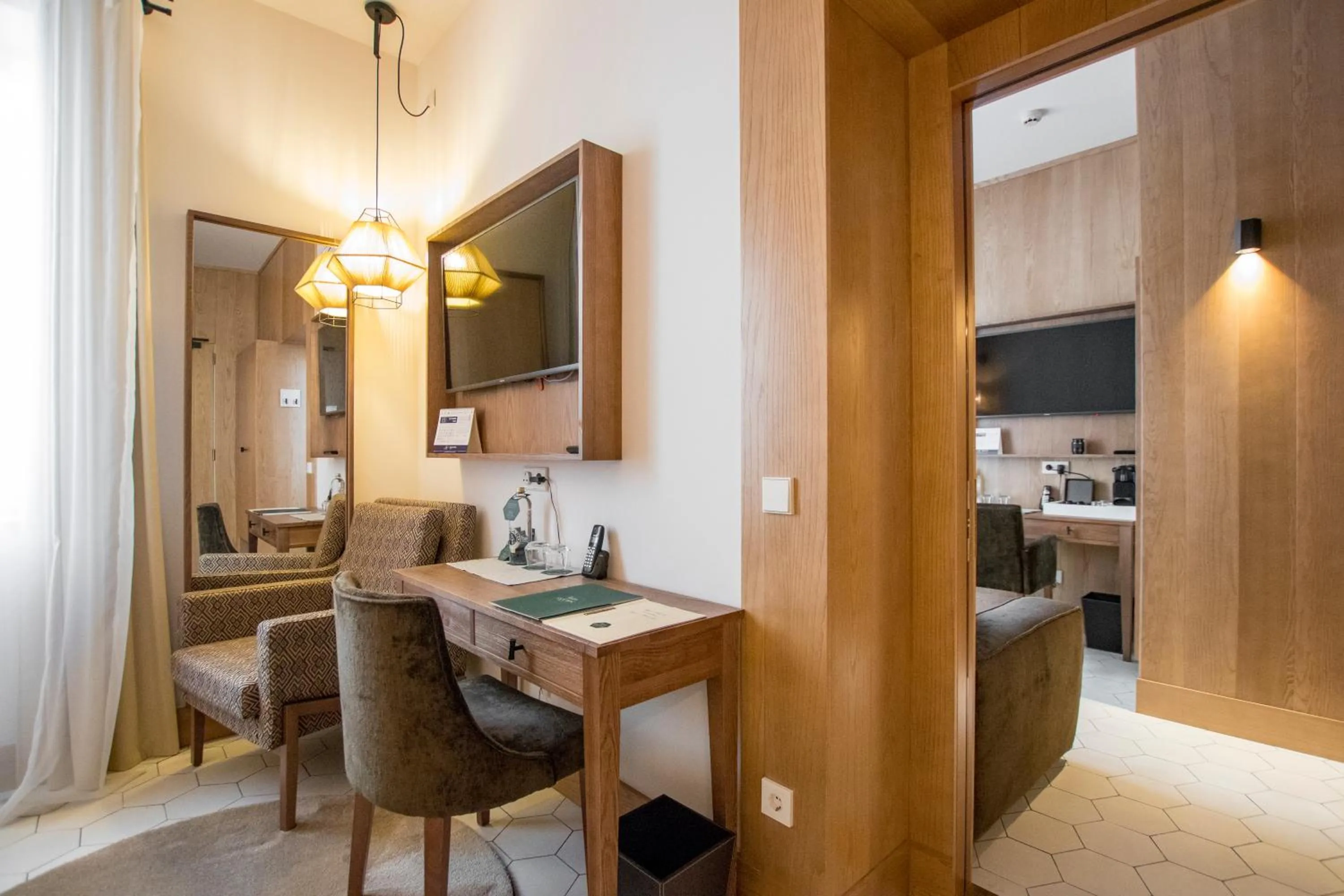 Living room in Boutique Hotel Sant Roc & Spa