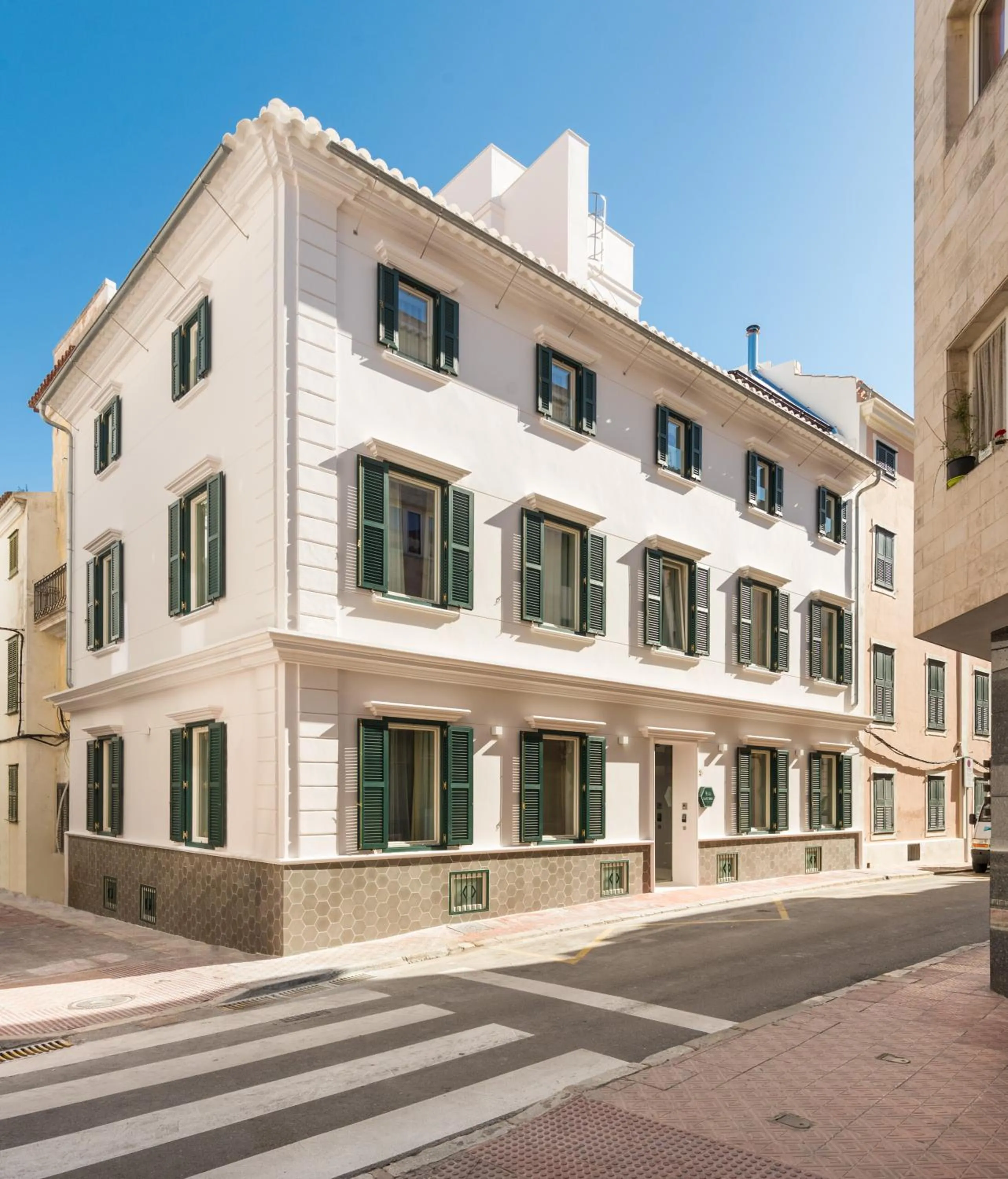 Property building in Boutique Hotel Sant Roc & Spa