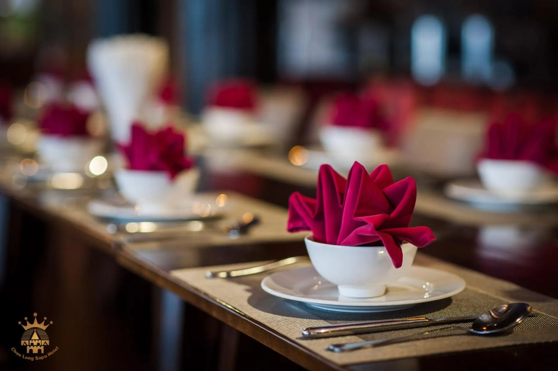 Buffet breakfast in Chau Long Sapa 2 Hotel