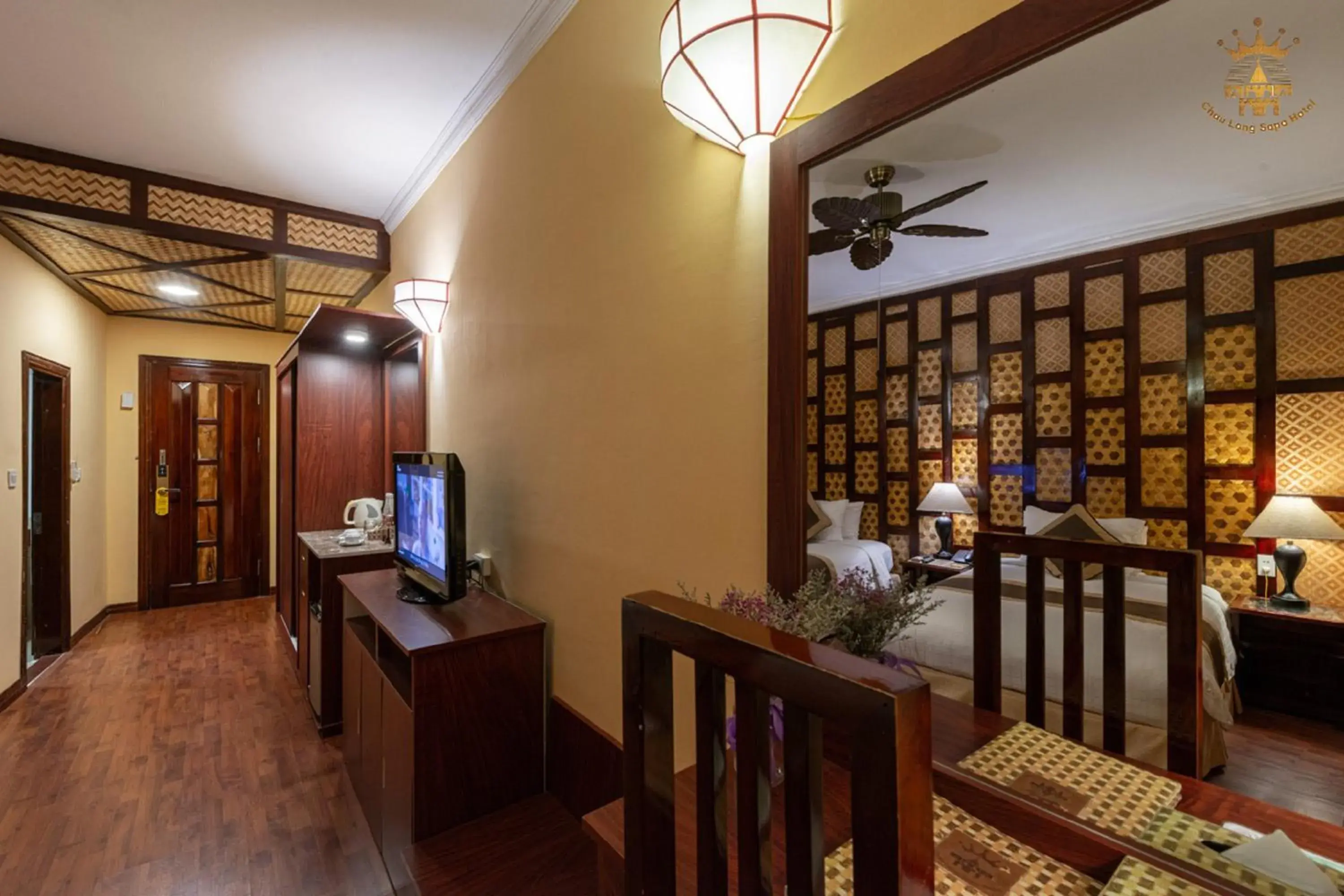 Superior Double Room in Chau Long Sapa 2 Hotel Superior Double Room in Chau Long Sapa 2 Hotel