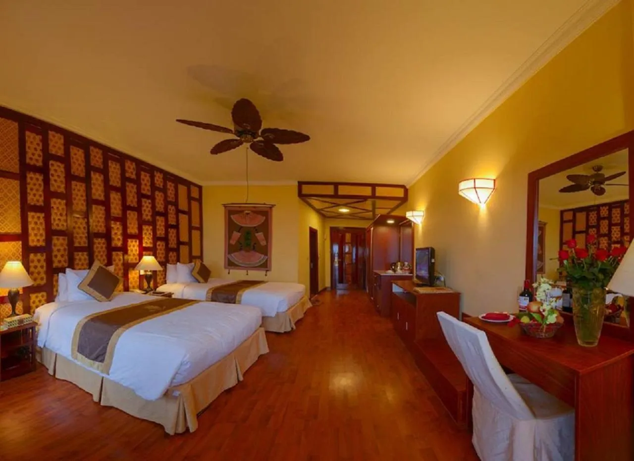 bunk bed, Bed in Chau Long Sapa 2 Hotel