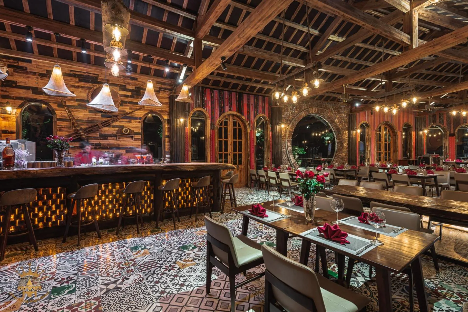 Restaurant/places to eat in Chau Long Sapa 2 Hotel