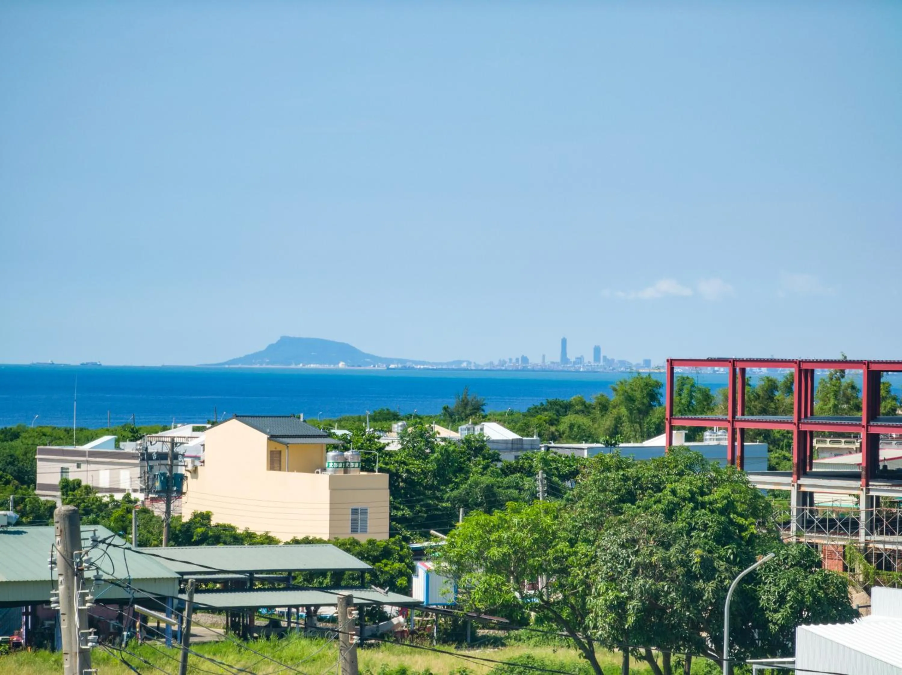Sea view in Colorful B&B
