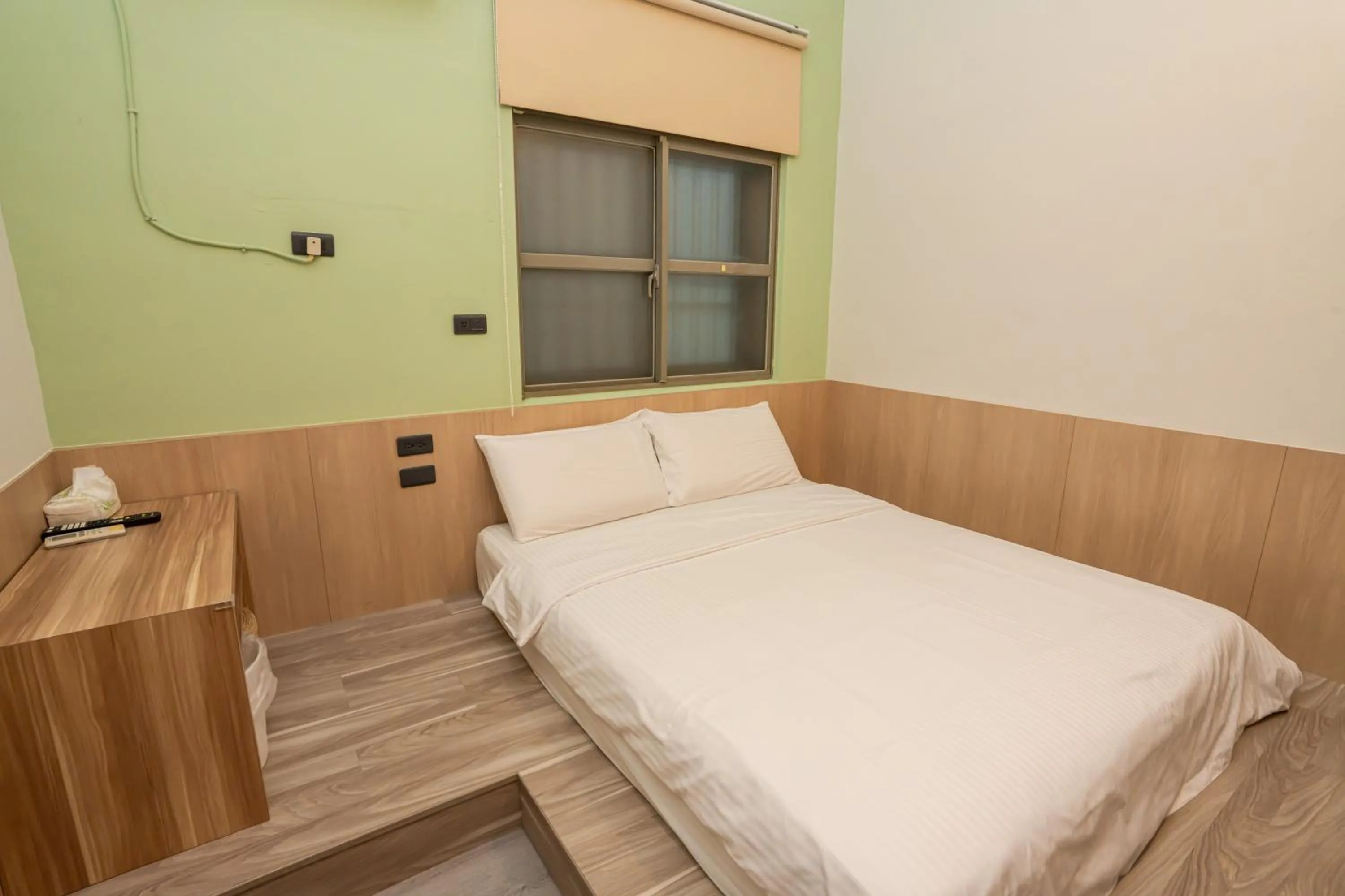 Bed in Colorful B&B