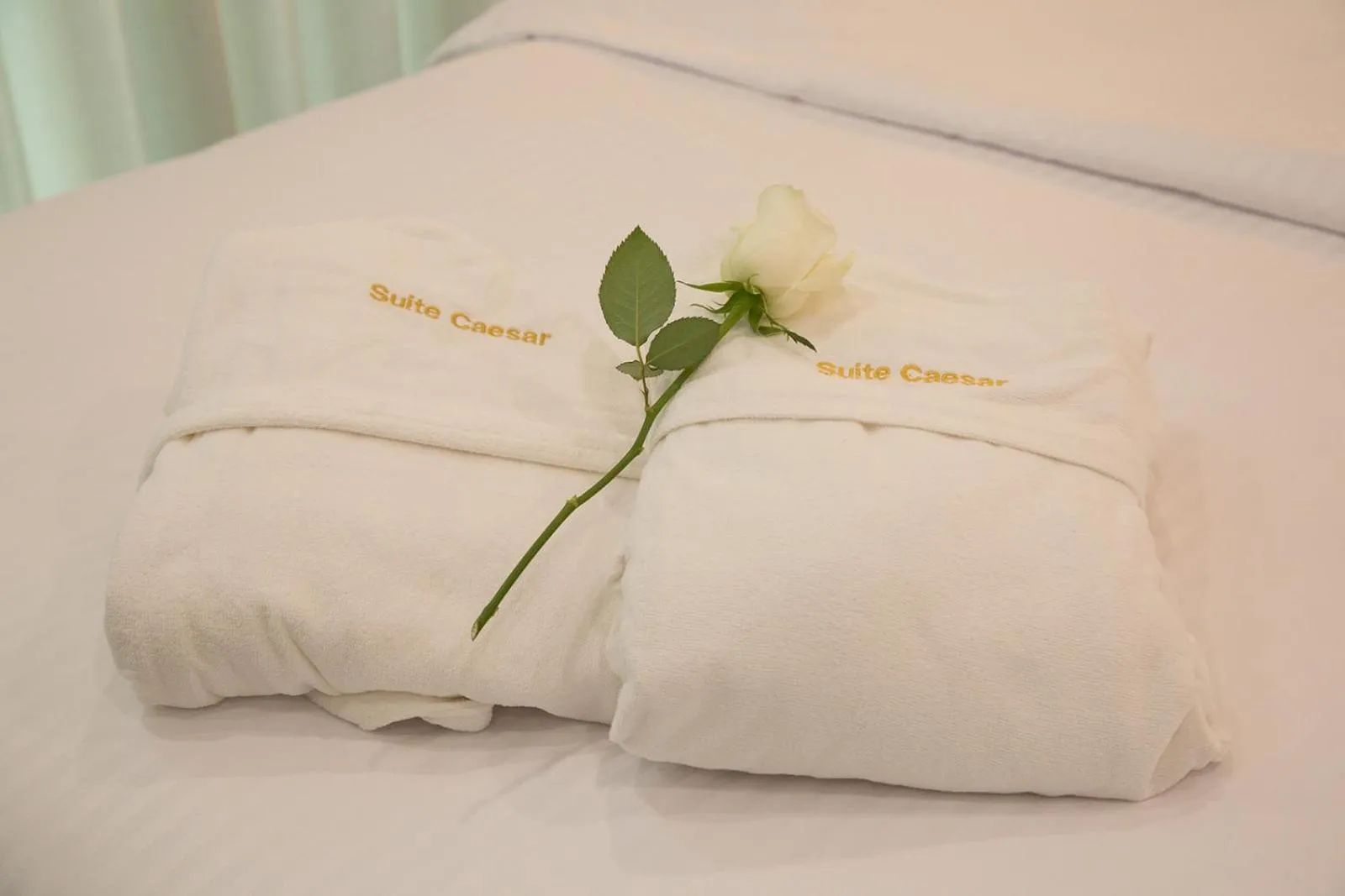 Bed in Suite Caesar - Neot Golf