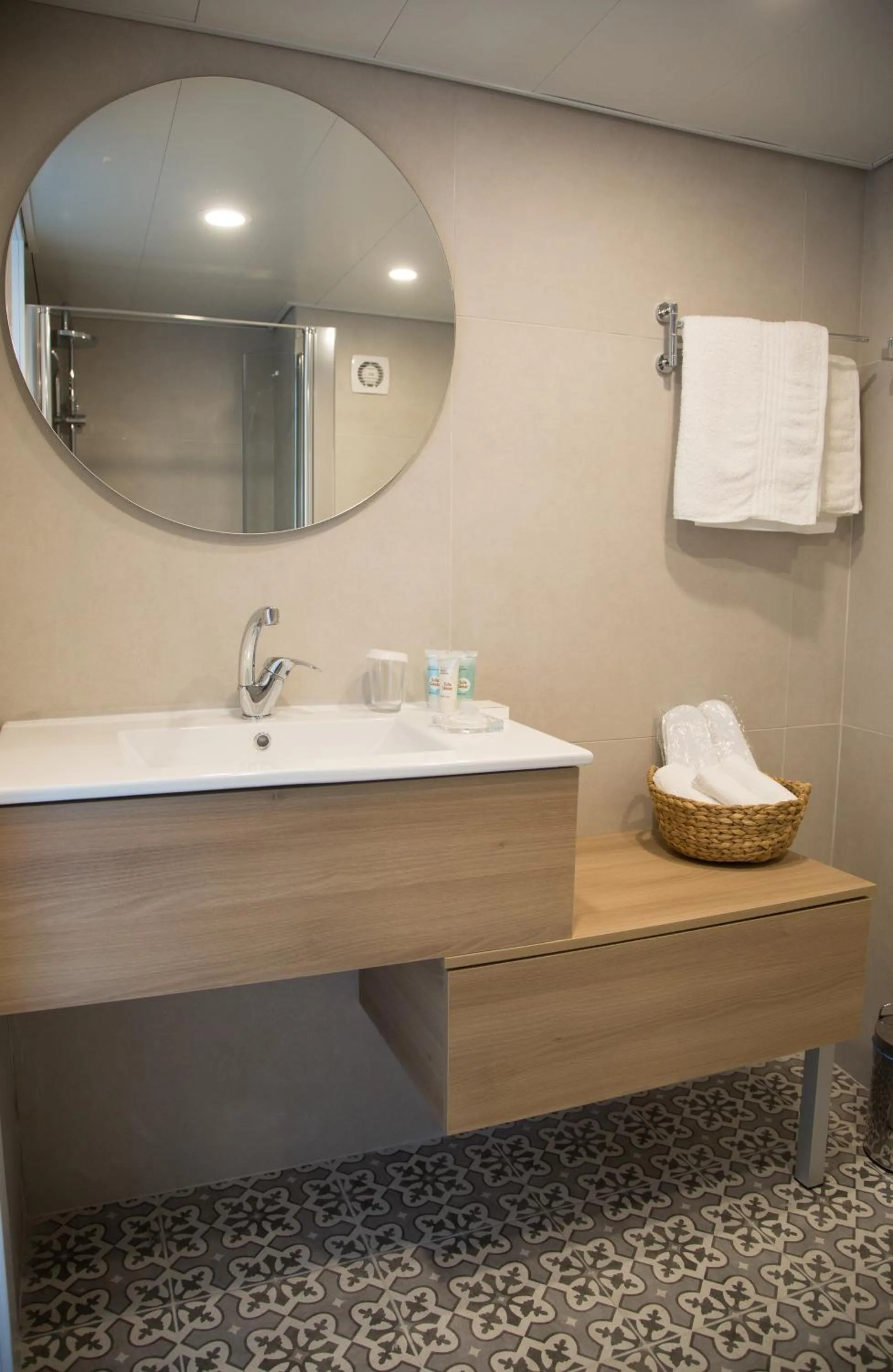 Toilet in Suite Caesar - Neot Golf