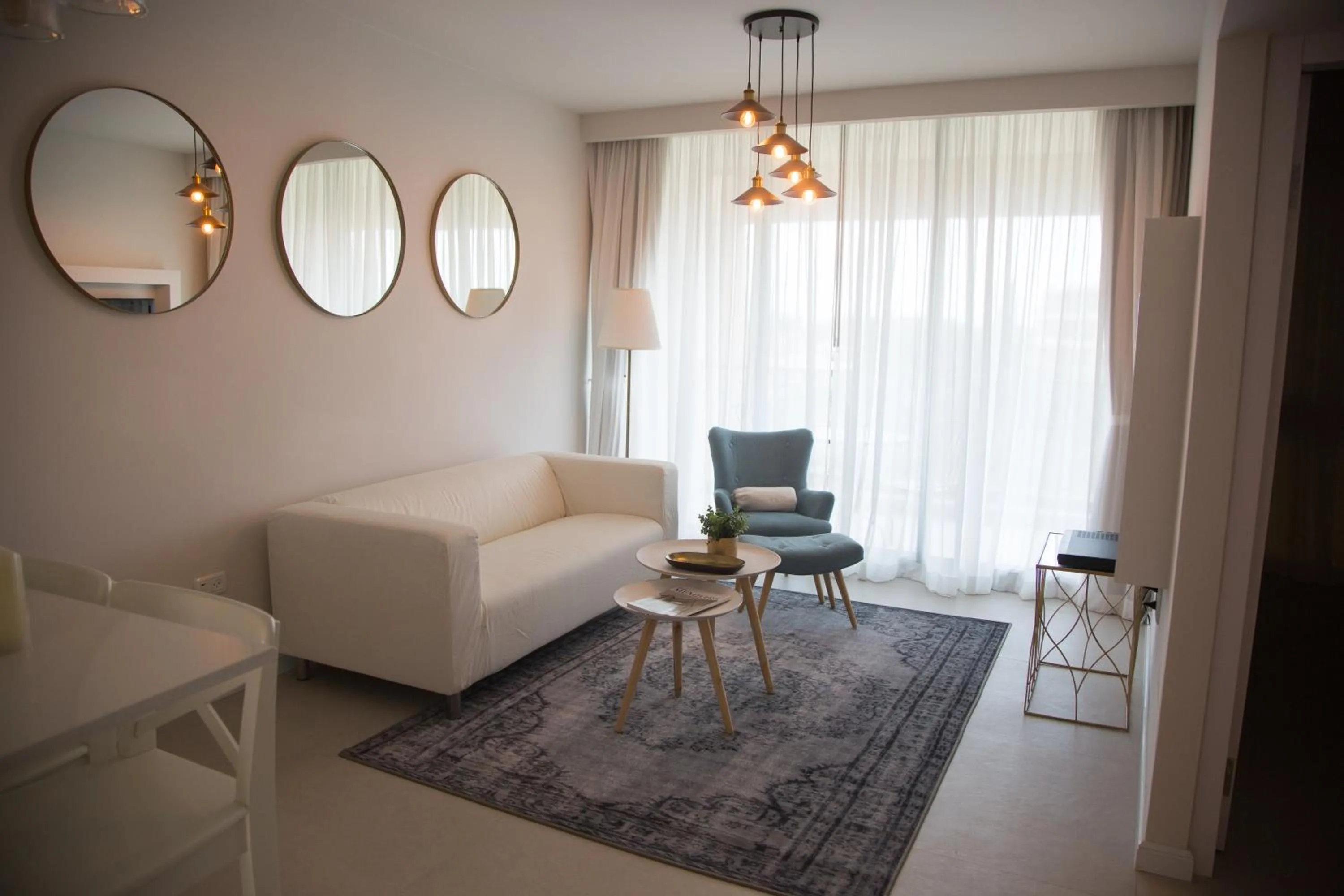 Dining area in Suite Caesar - Neot Golf