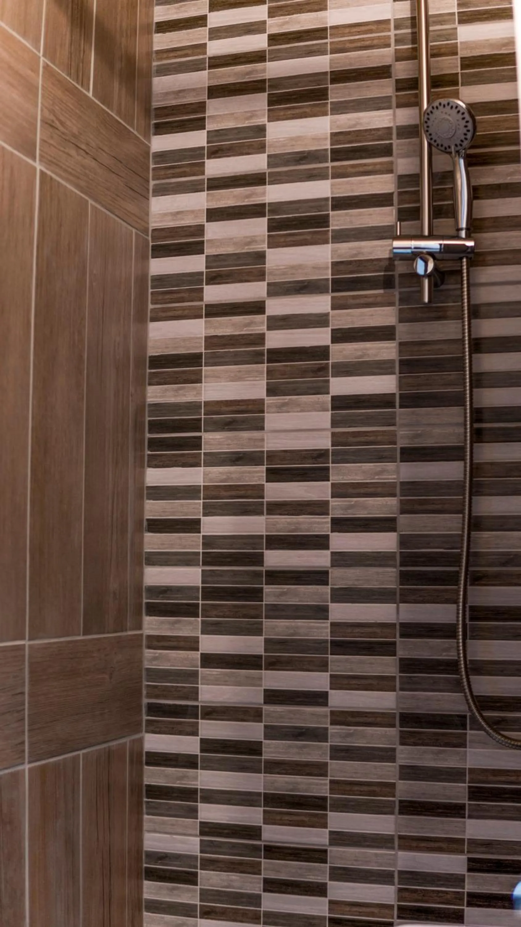 Bathroom in B&B Afrodite