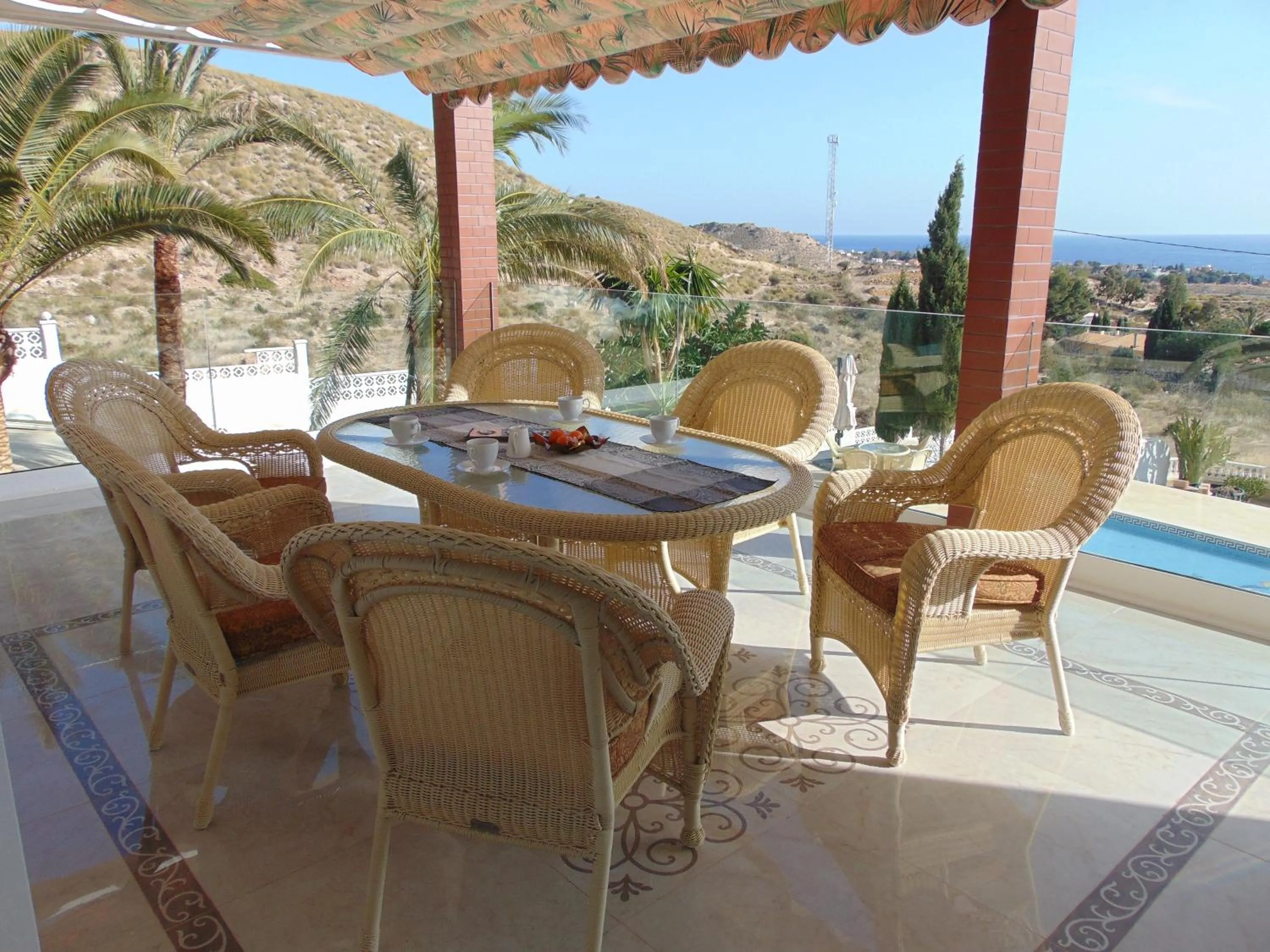 Balcony/Terrace in Villa Altavista El Campello, Alicante