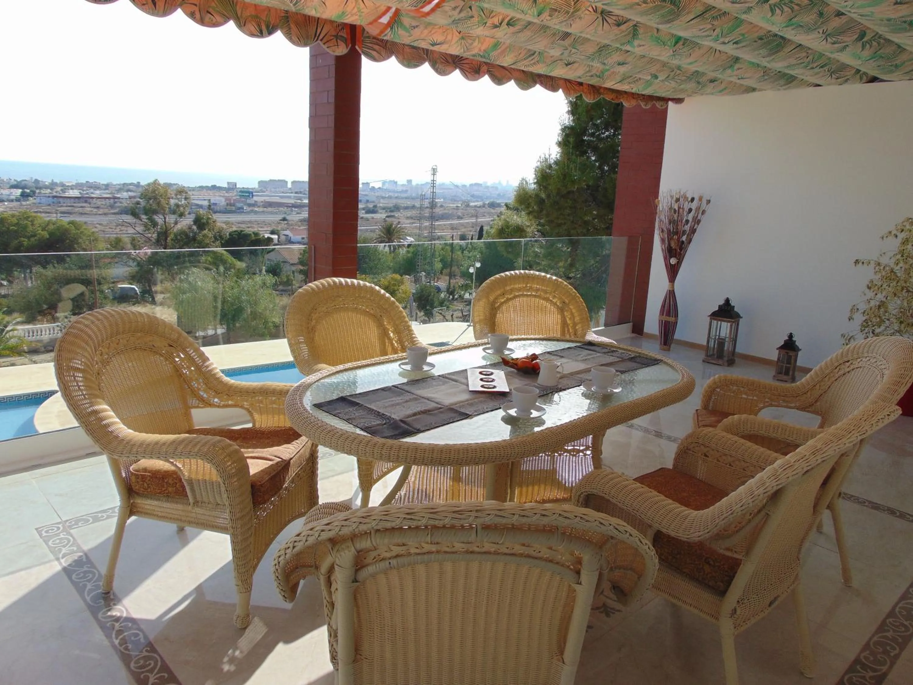 Balcony/Terrace in Villa Altavista El Campello, Alicante