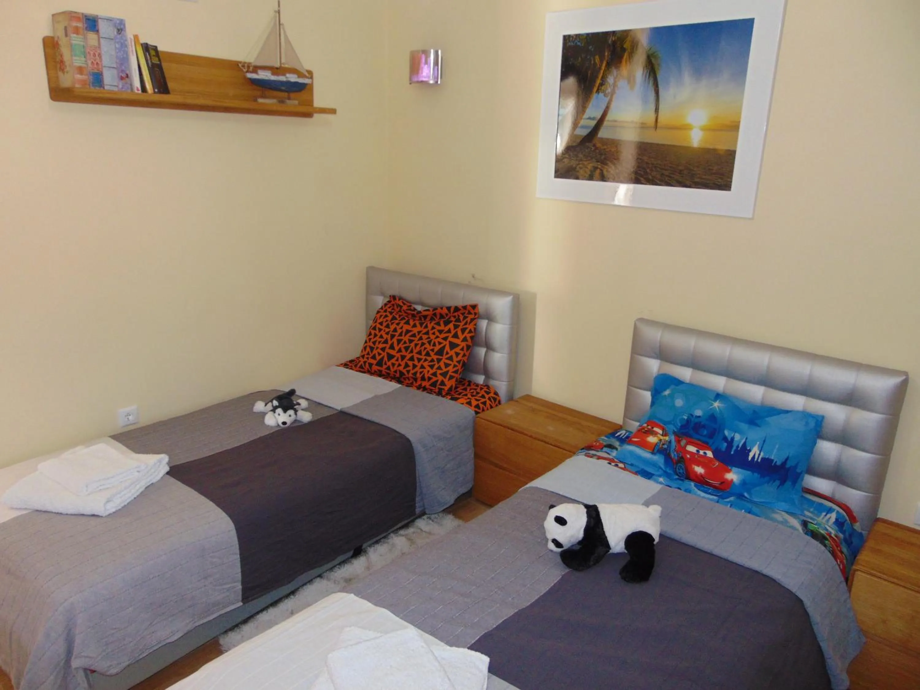 Bedroom, Bed in Villa Altavista El Campello, Alicante