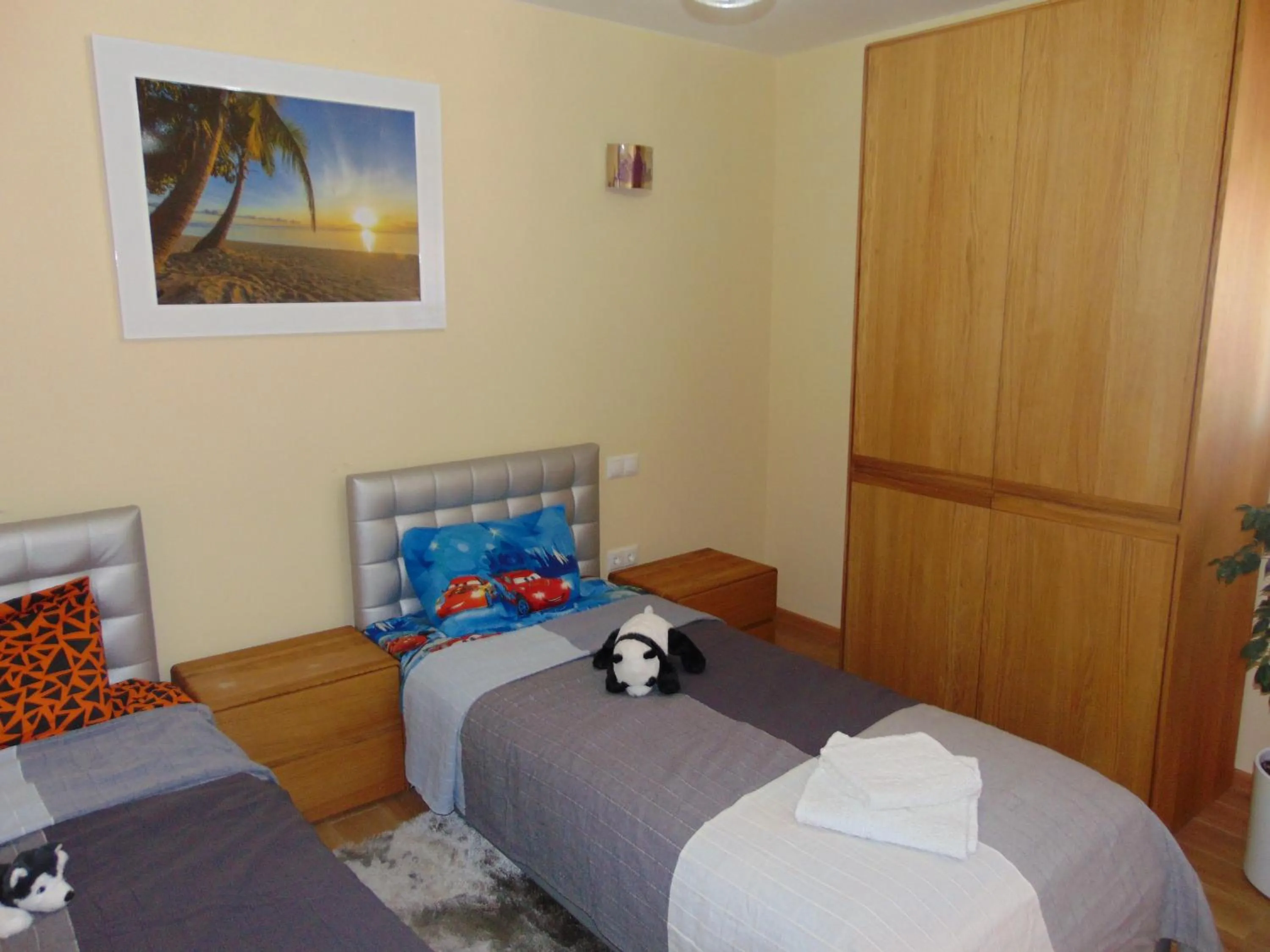 Bed in Villa Altavista El Campello, Alicante