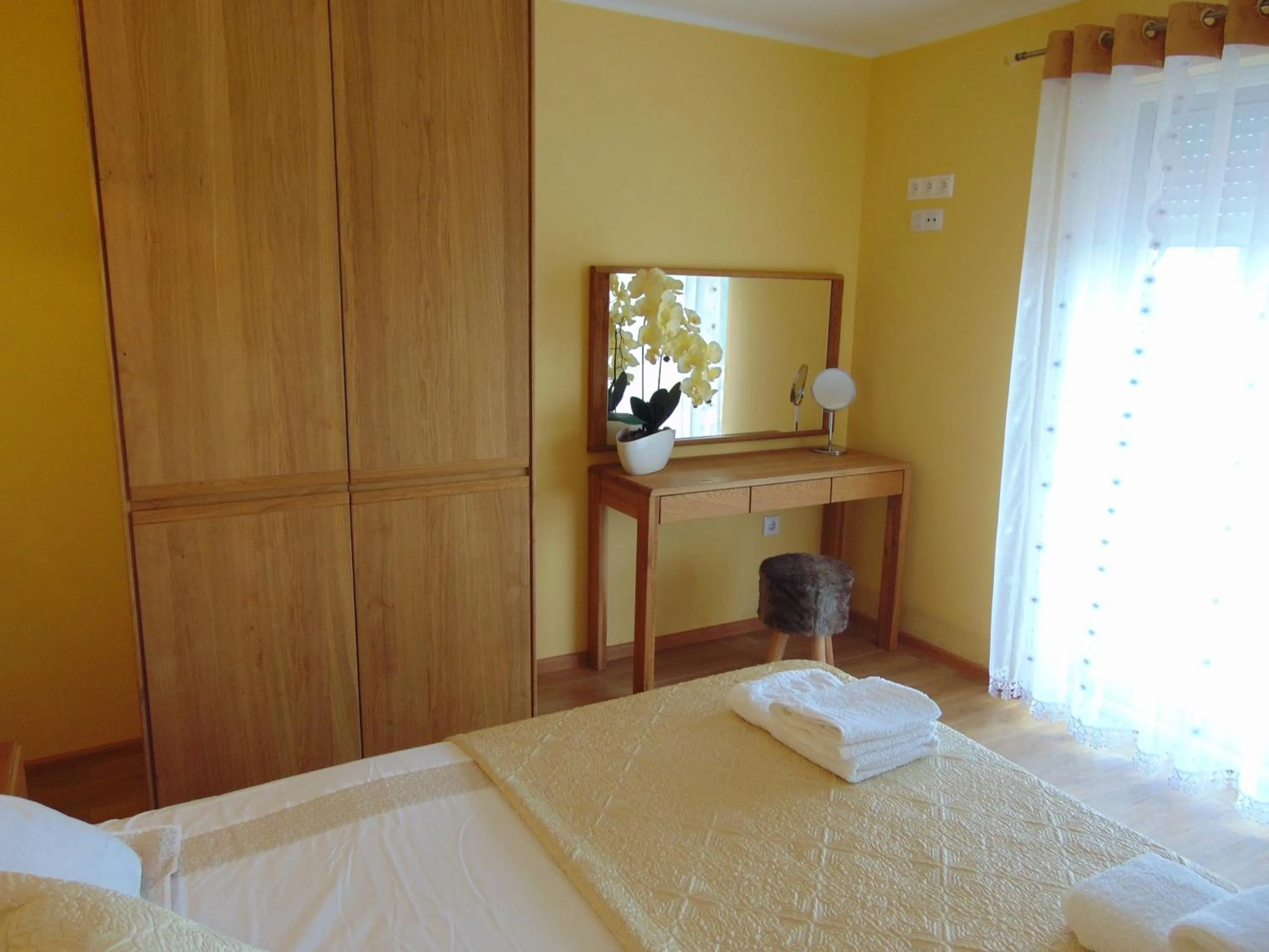 Bedroom, Bed in Villa Altavista El Campello, Alicante