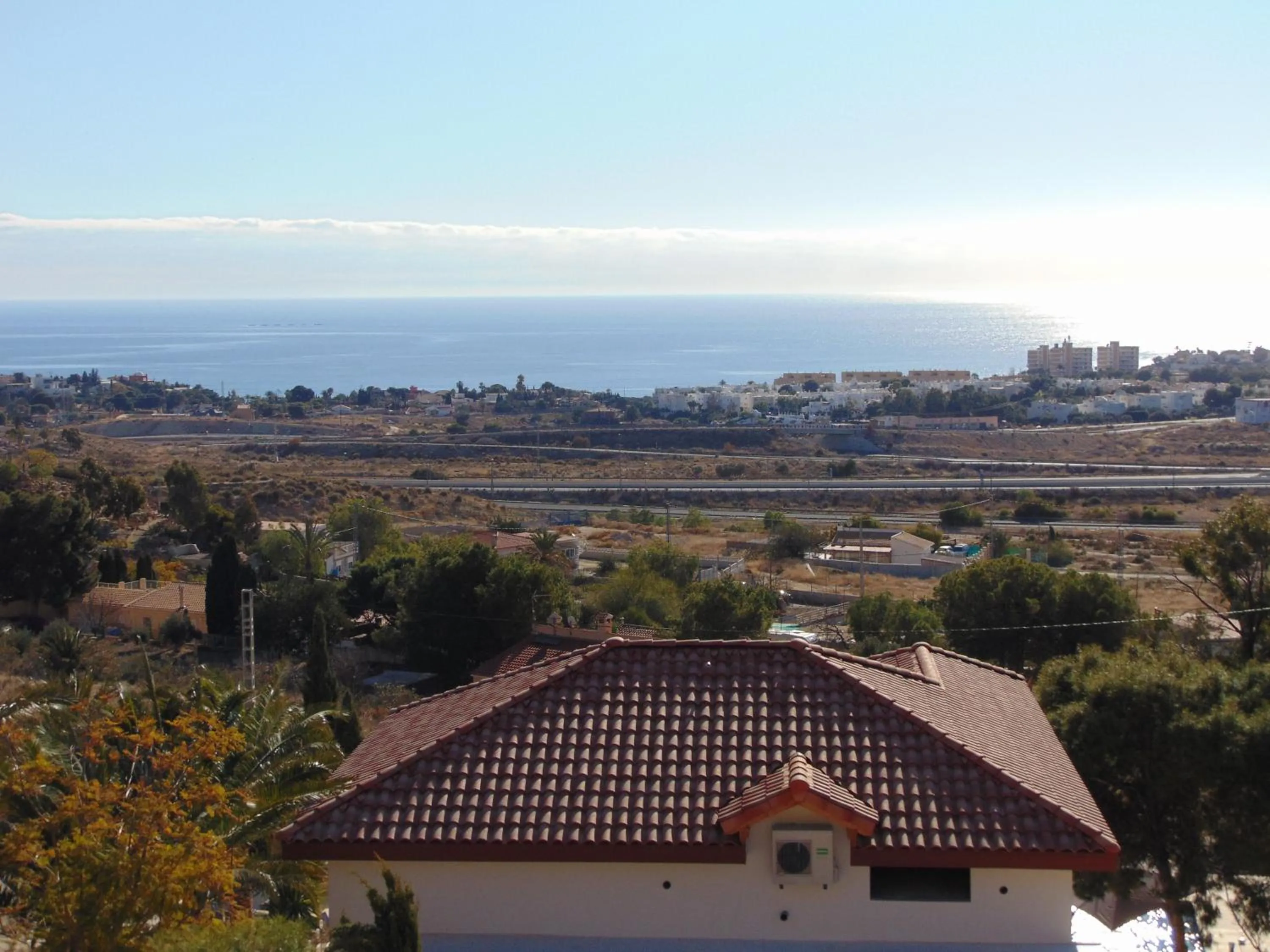 Sea view in Villa Altavista El Campello, Alicante