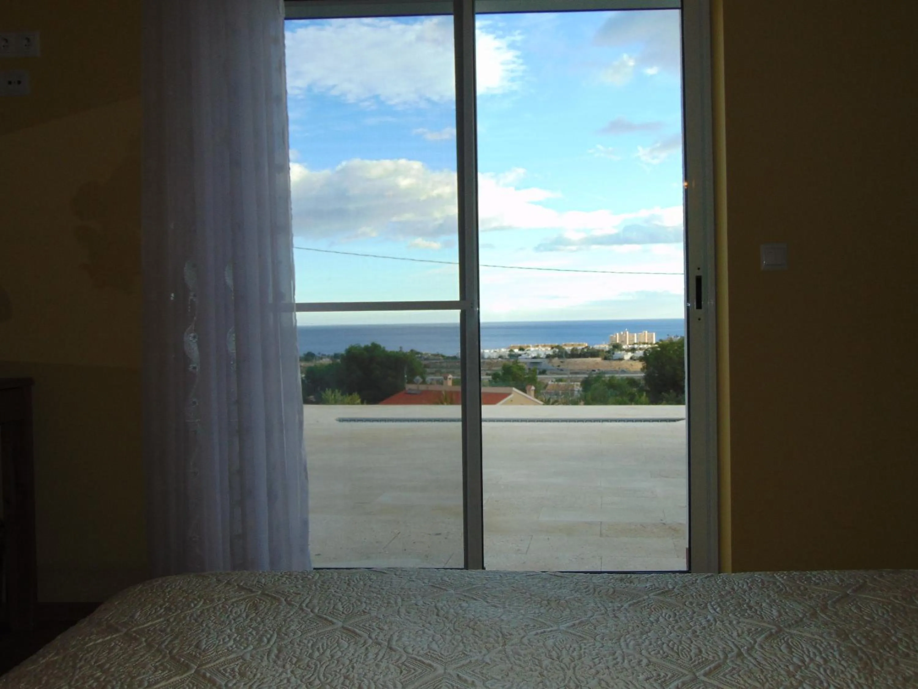 Garden, Bed in Villa Altavista El Campello, Alicante