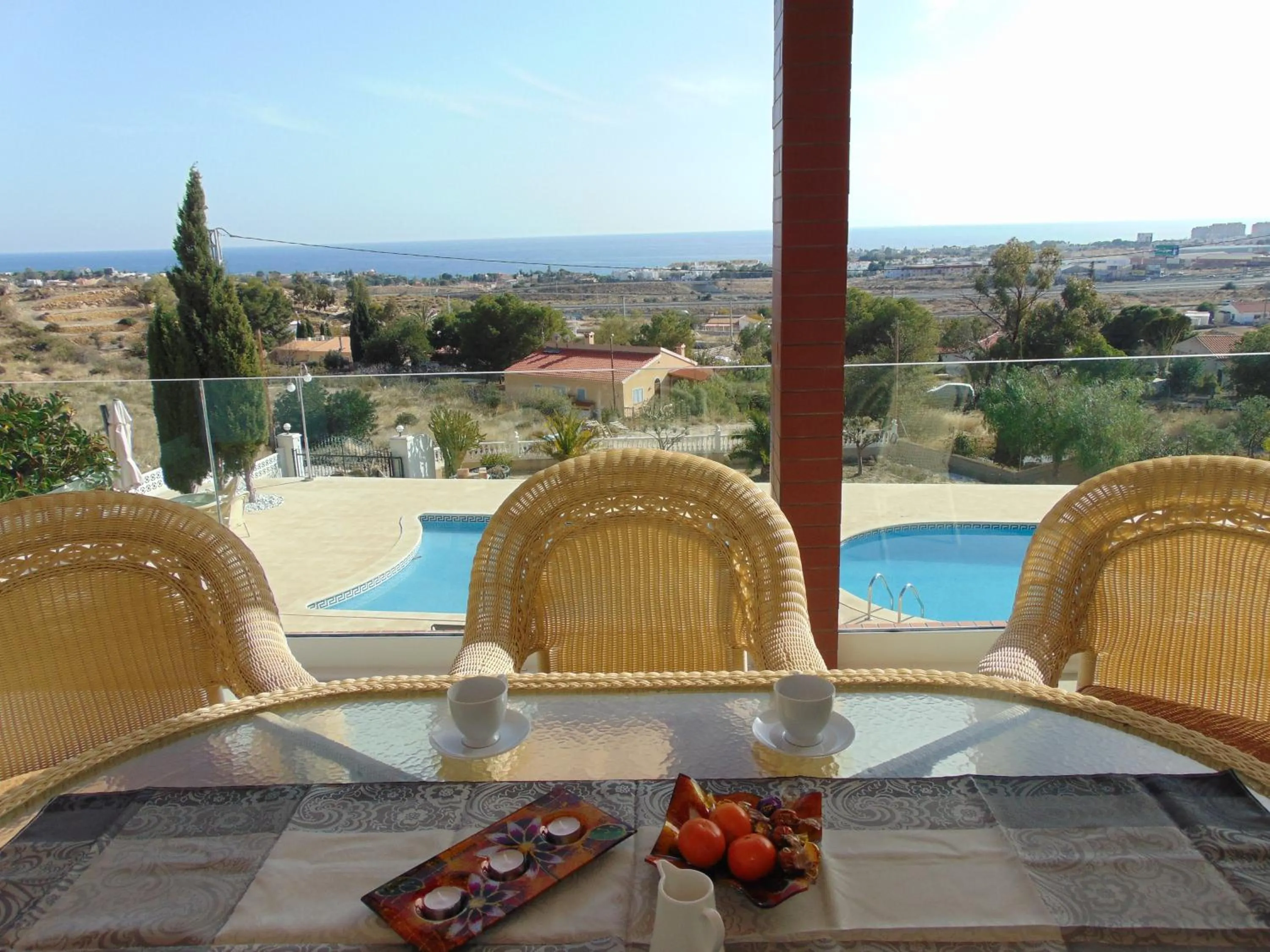 Balcony/Terrace in Villa Altavista El Campello, Alicante