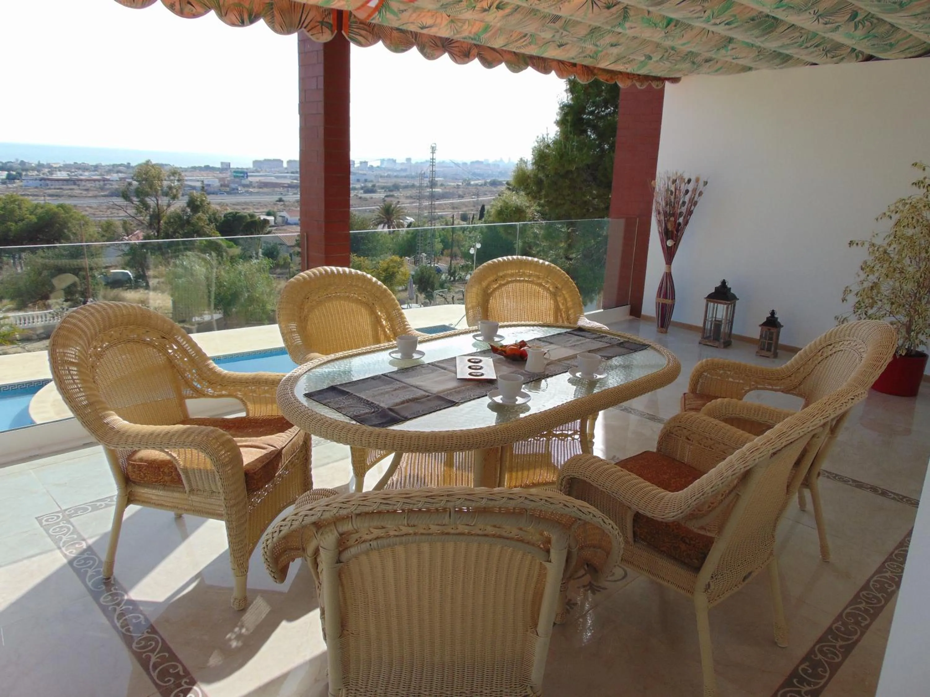 Balcony/Terrace in Villa Altavista El Campello, Alicante