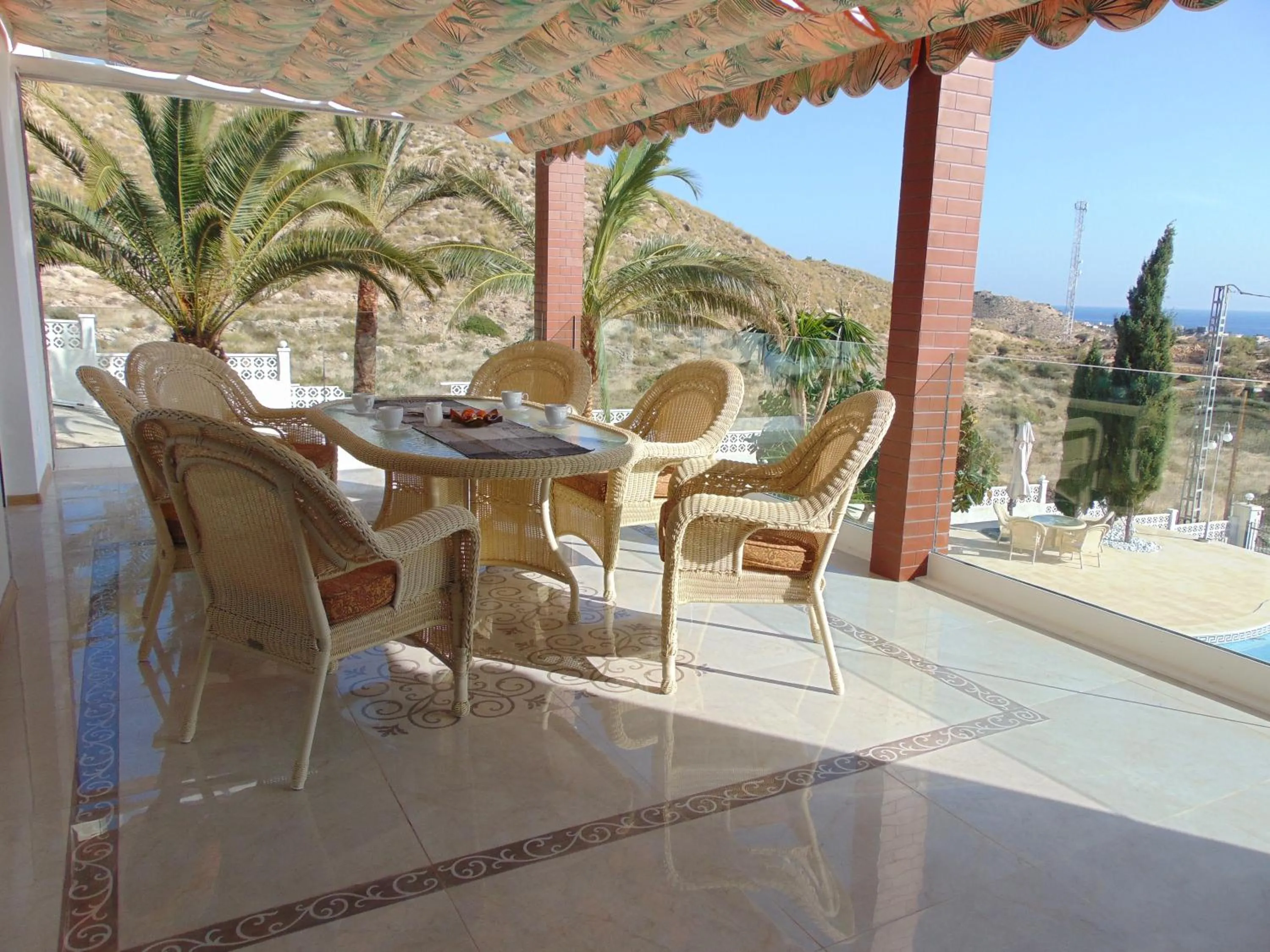 Balcony/Terrace in Villa Altavista El Campello, Alicante