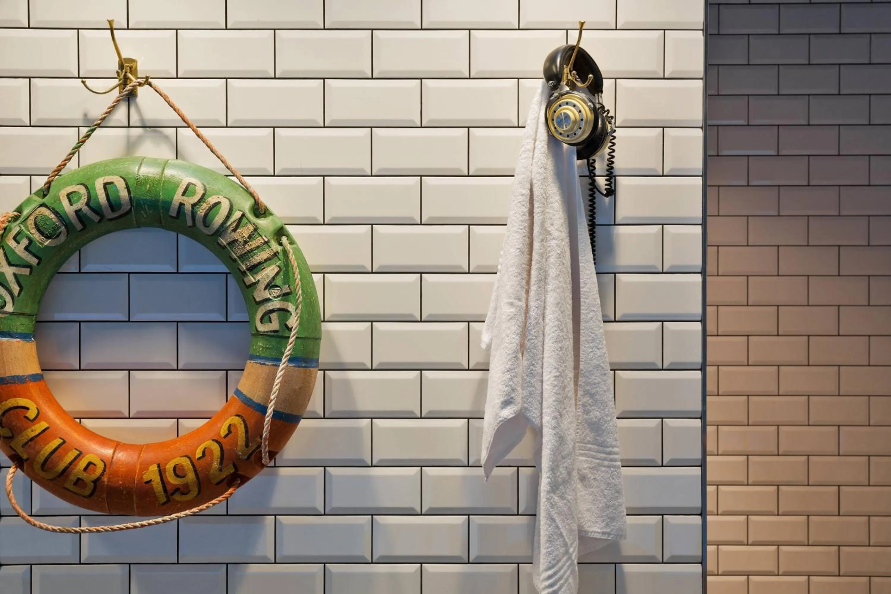 Spa and wellness centre/facilities in Moxy Amsterdam Houthavens