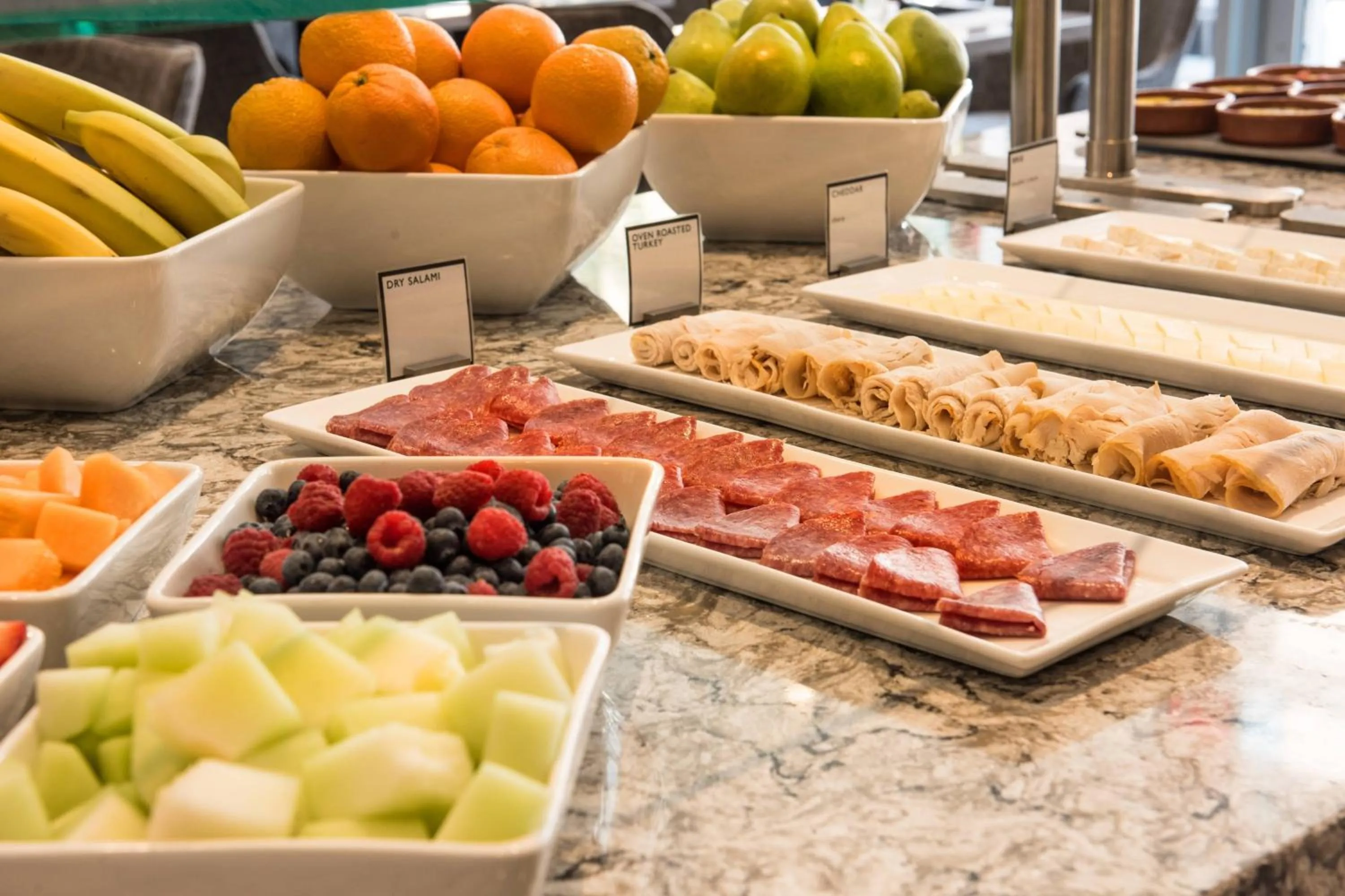 Breakfast in AC Hotel by Marriott Boston Cleveland Circle