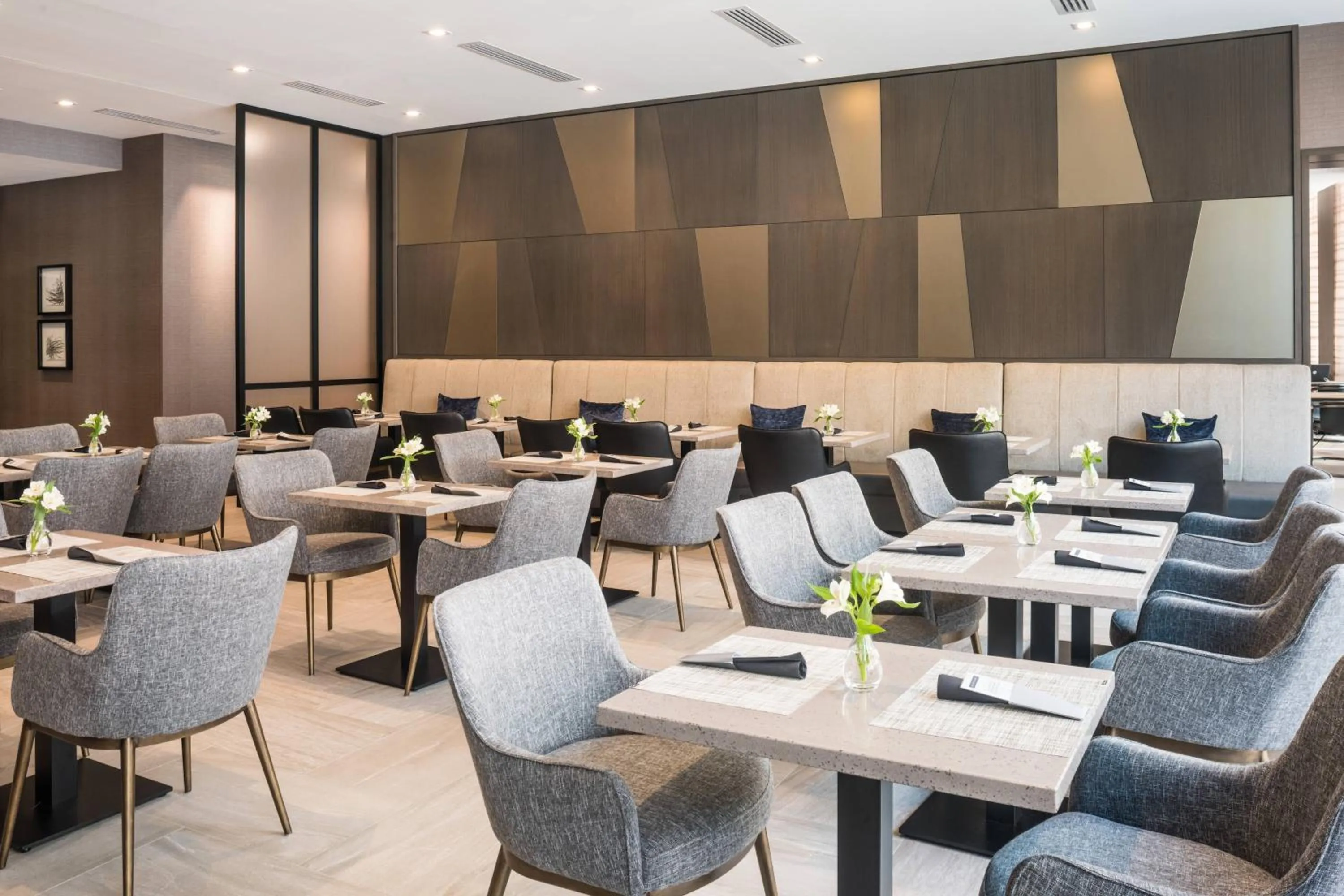 Kitchen or kitchenette in AC Hotel by Marriott Boston Cleveland Circle