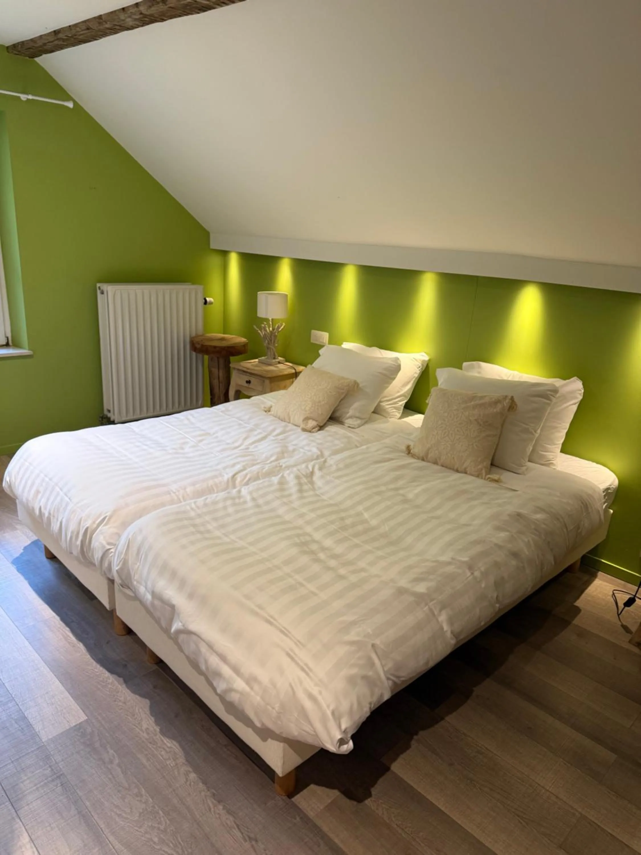 Standard Twin Room in Hotel La Tonnellerie