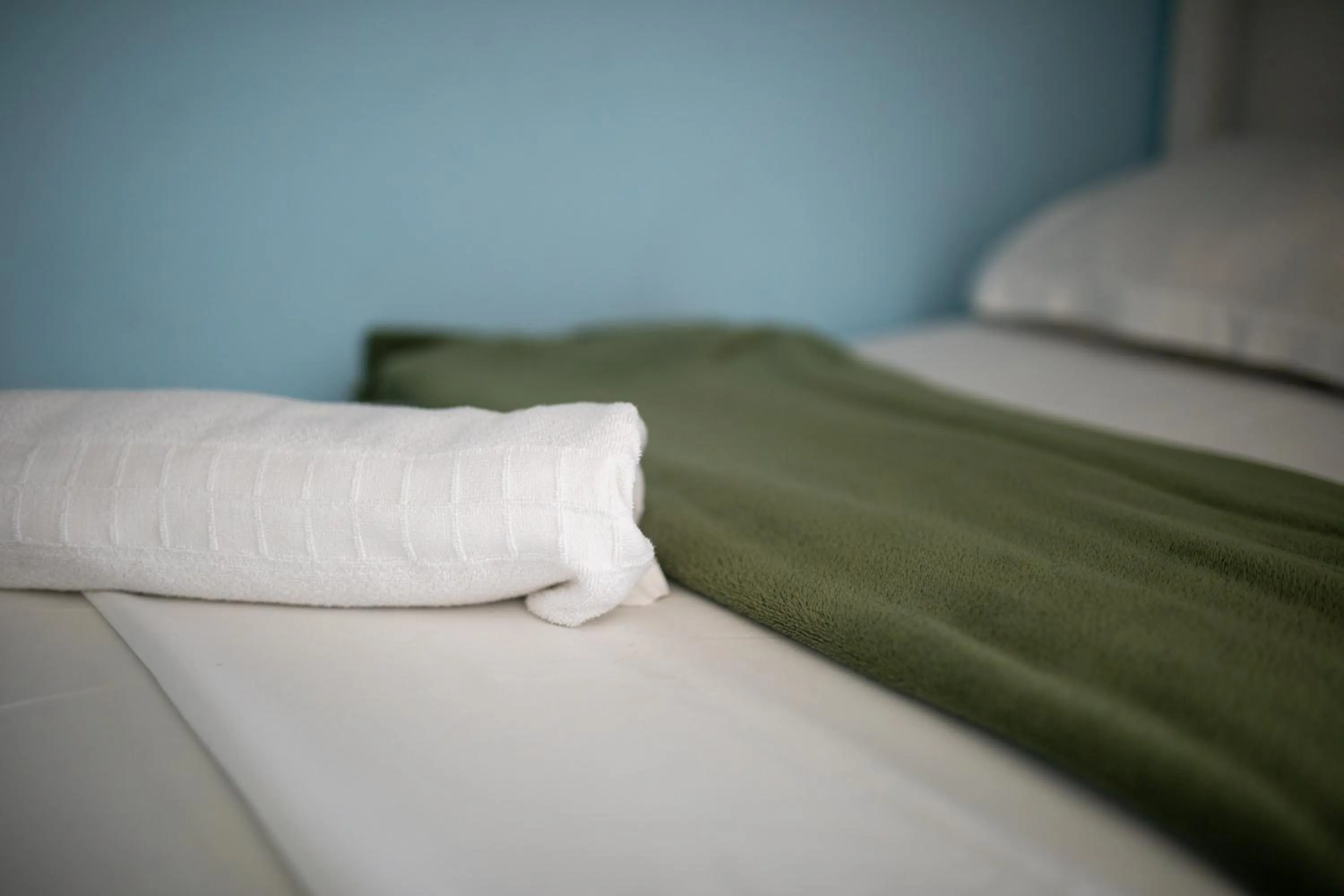 Bed in Xodó do Peró Suítes