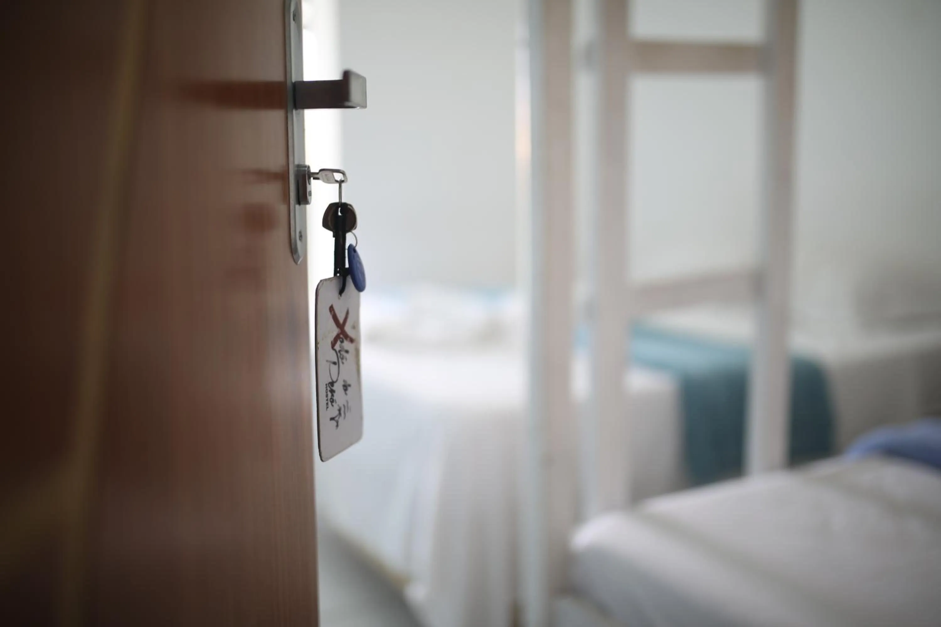 Bedroom, Bed in Xodó do Peró Suítes