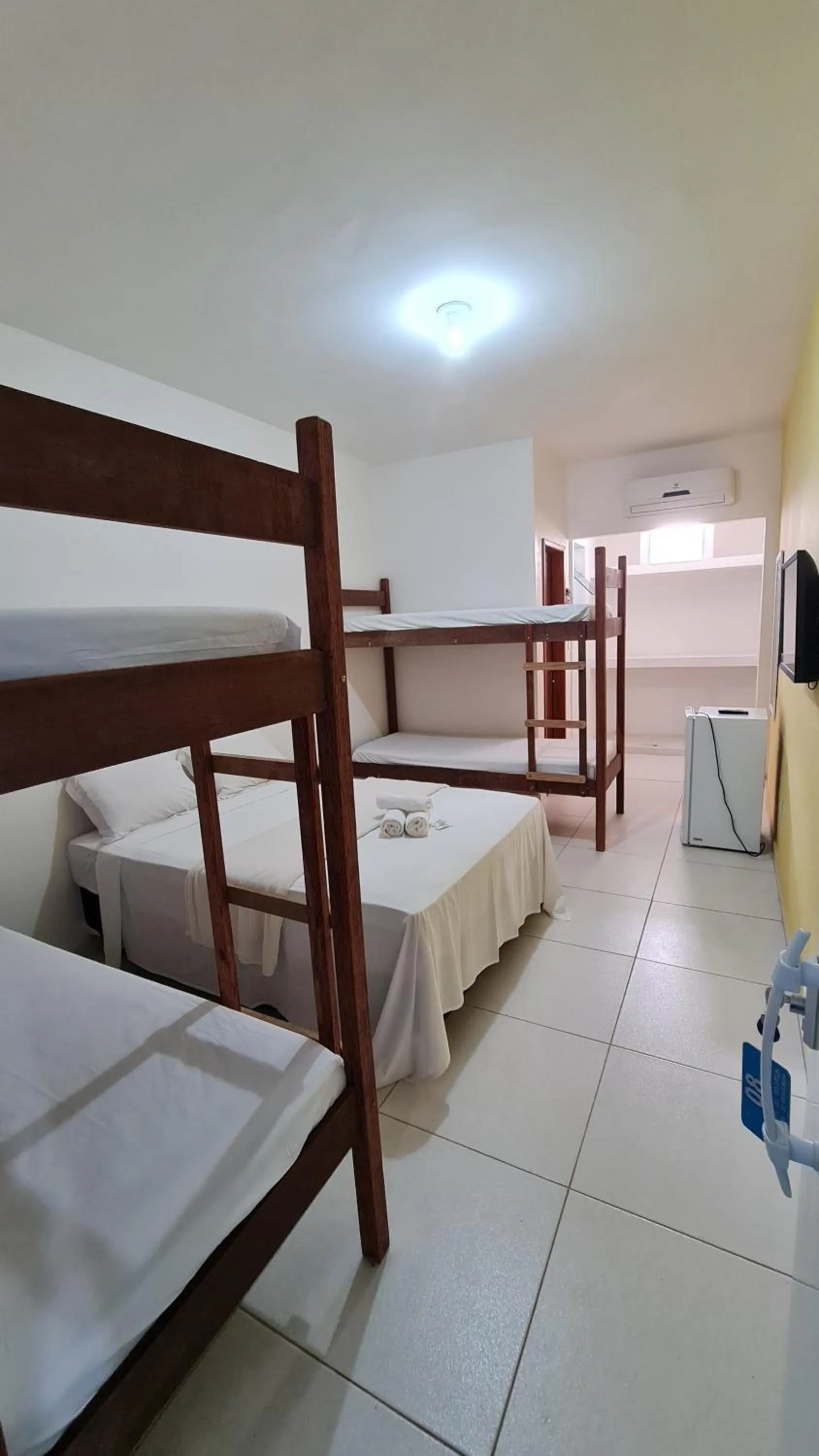 bunk bed, Bed in Xodó do Peró Suítes