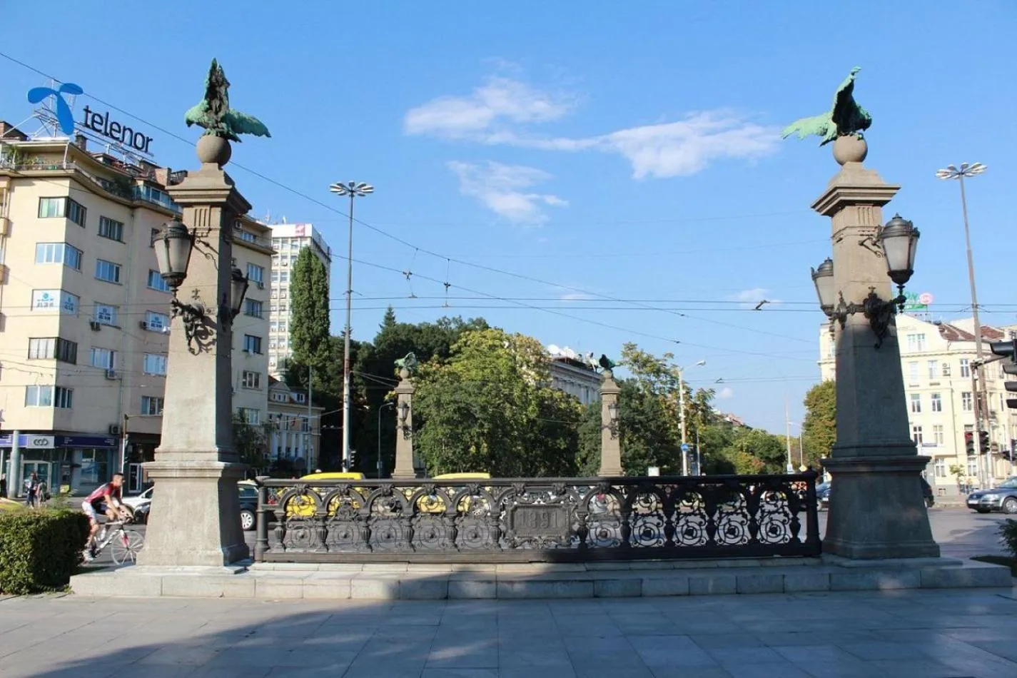 Nearby landmark in DITER Family Hotel