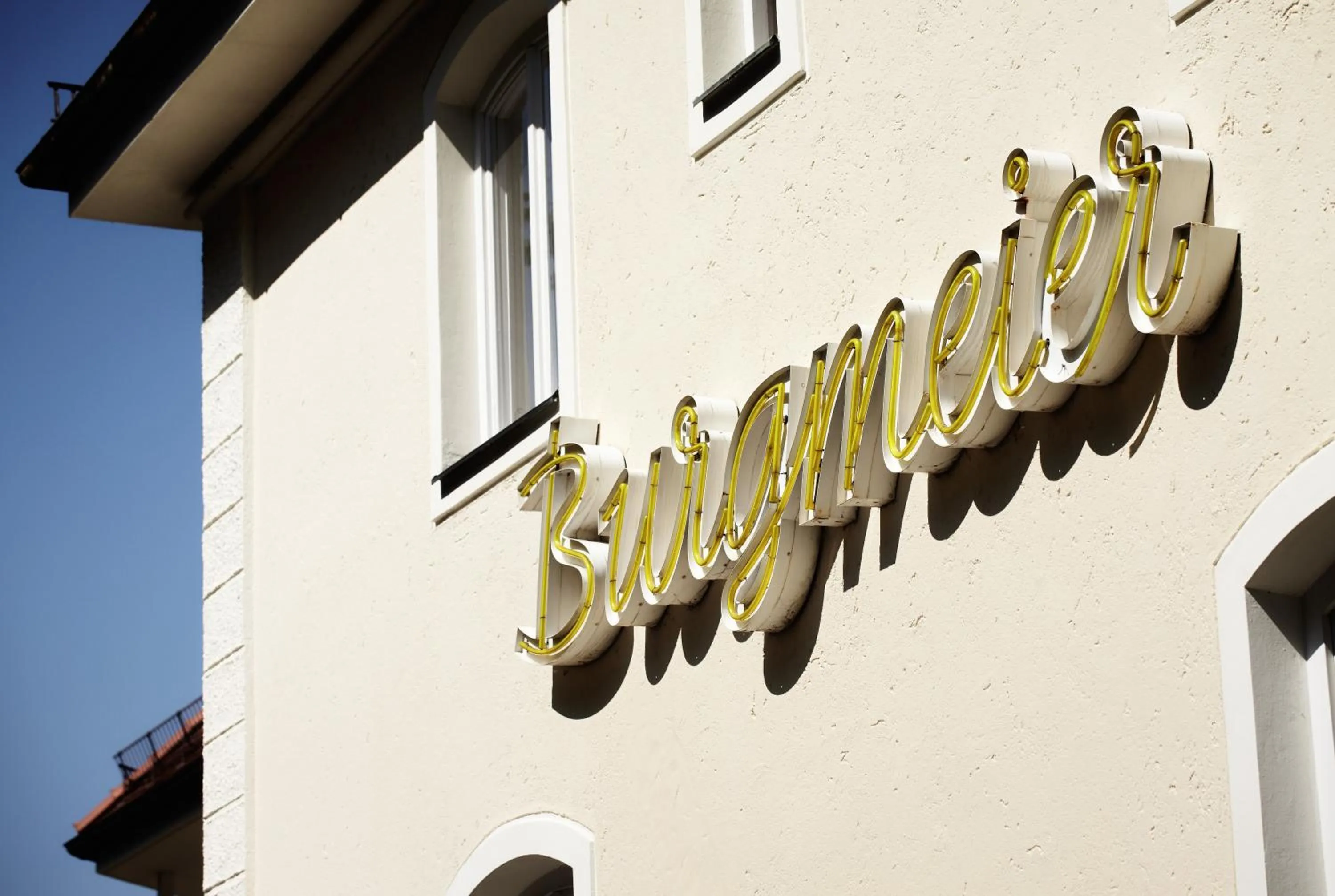 Facade/entrance in Hotel Burgmeier